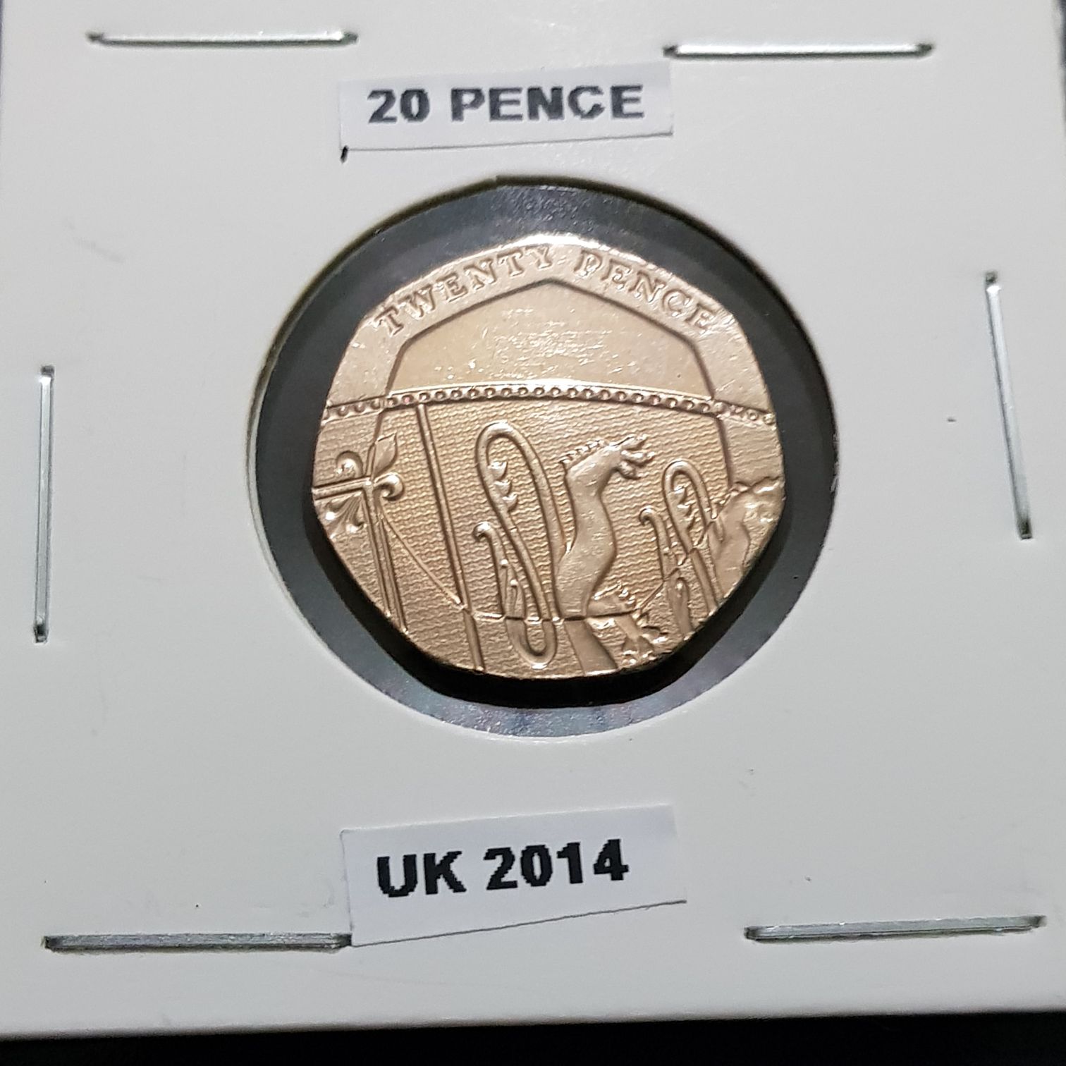 .02 Centavos De Euro