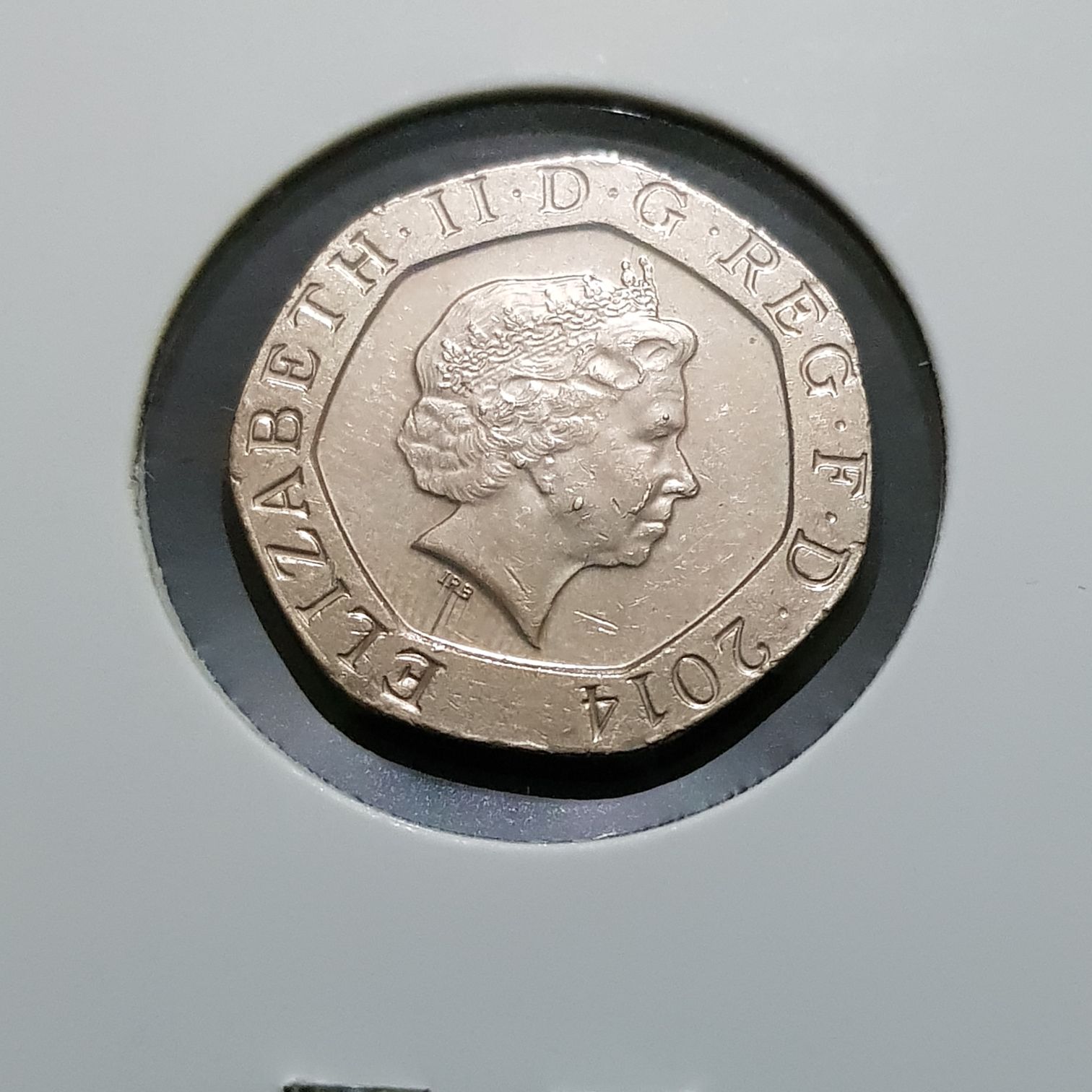 20 Pence  coin collectible - Main Image 2