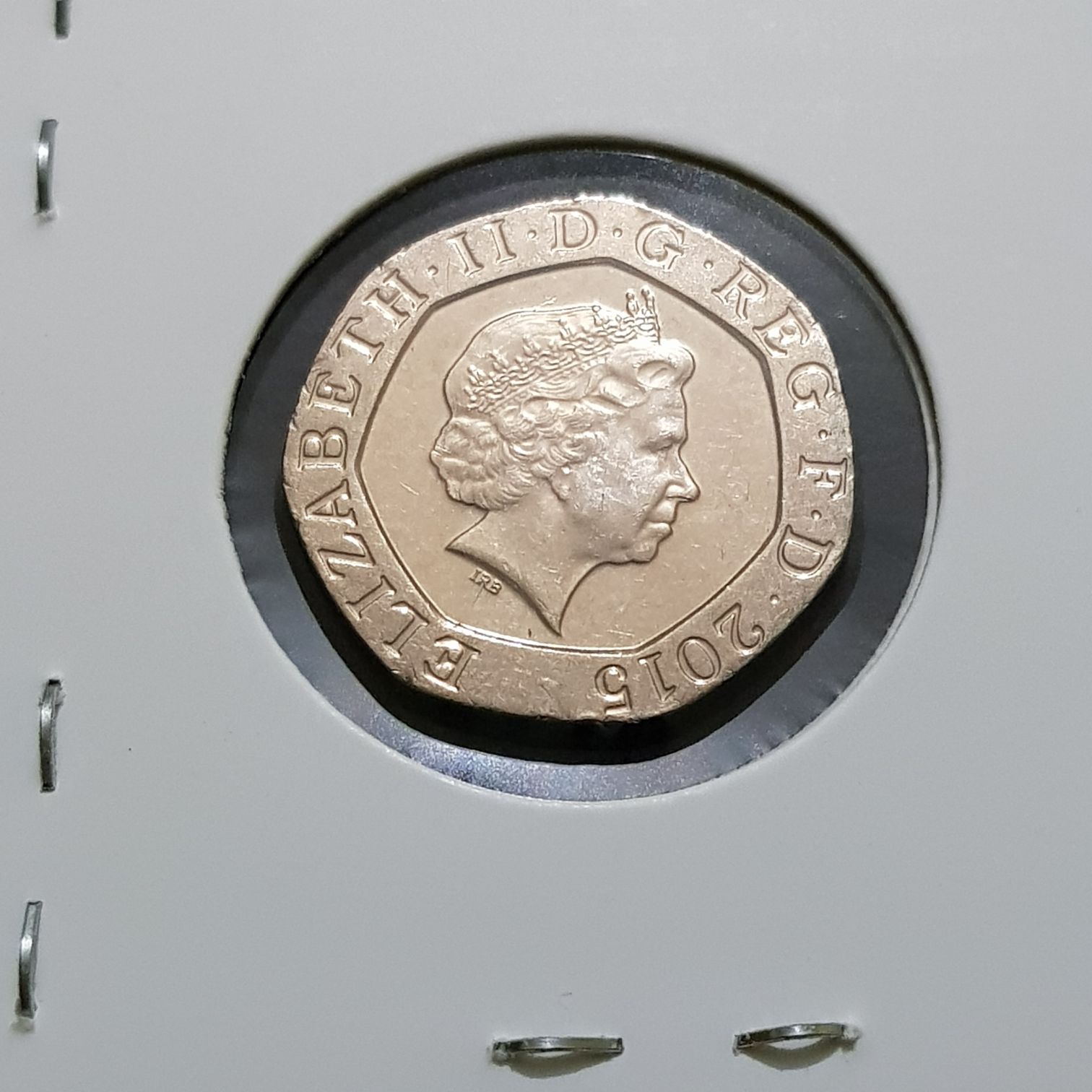 20 Pence  coin collectible - Main Image 2