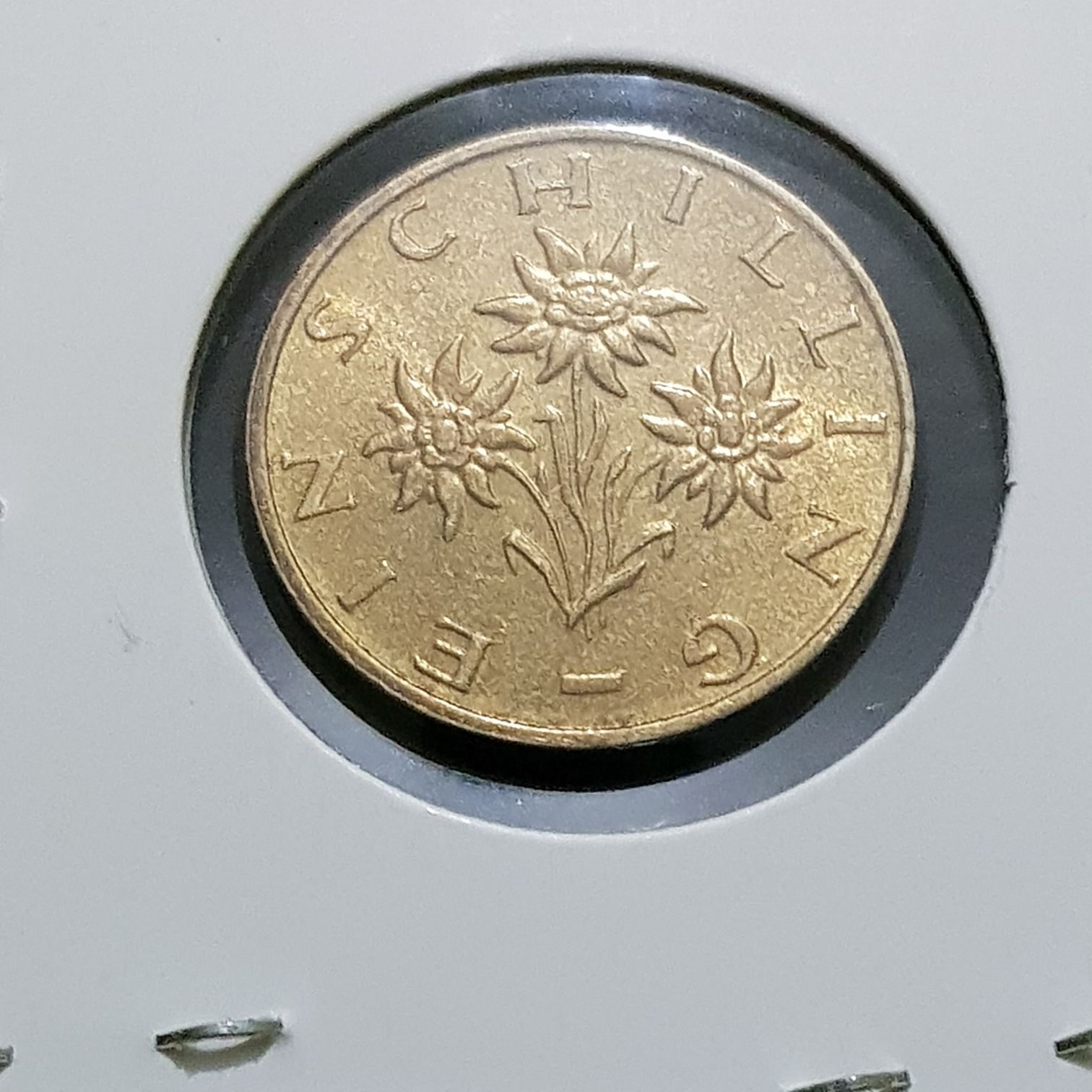 Un Chelin  coin collectible - Main Image 2