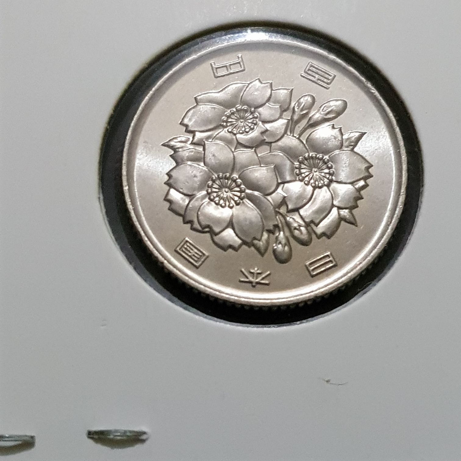 100 Yenes  coin collectible - Main Image 2