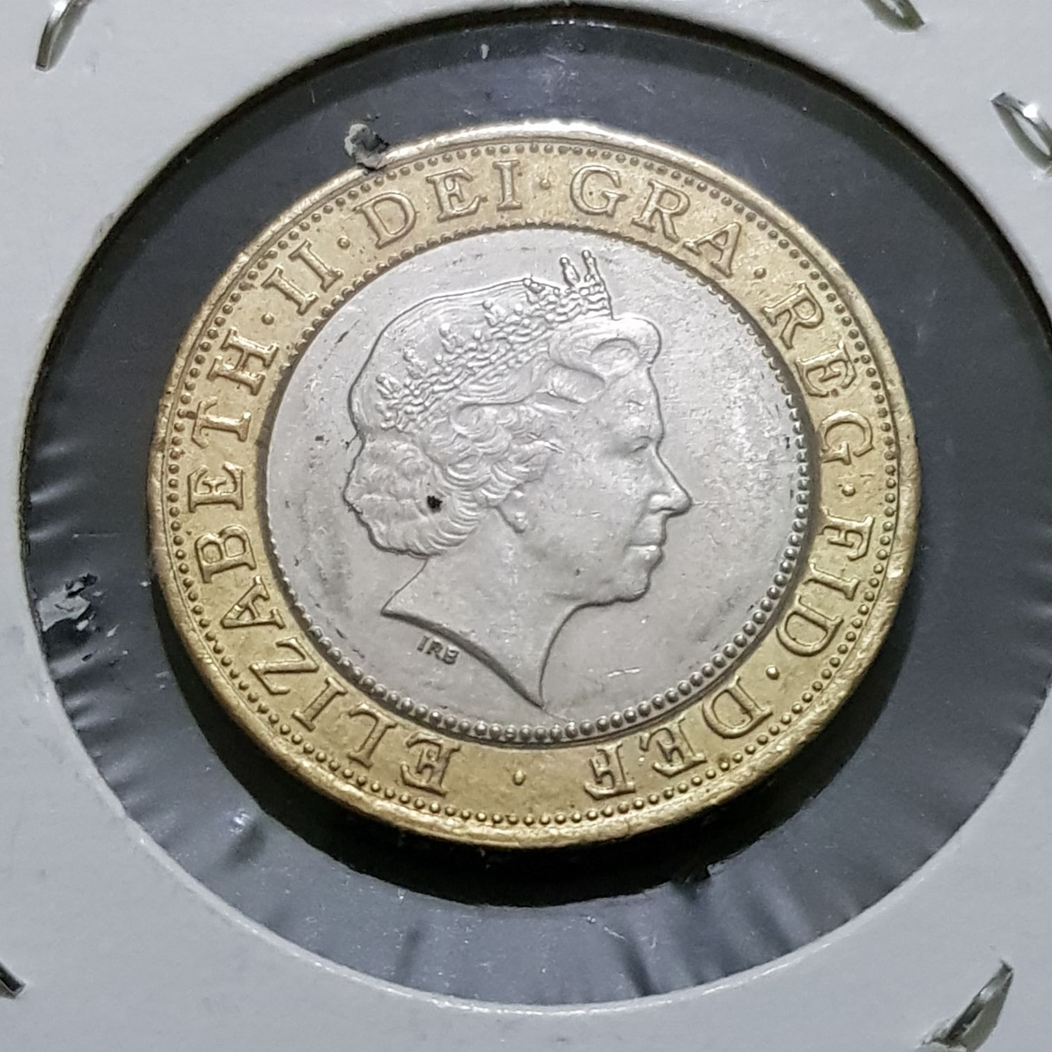 2 Libras  coin collectible - Main Image 2