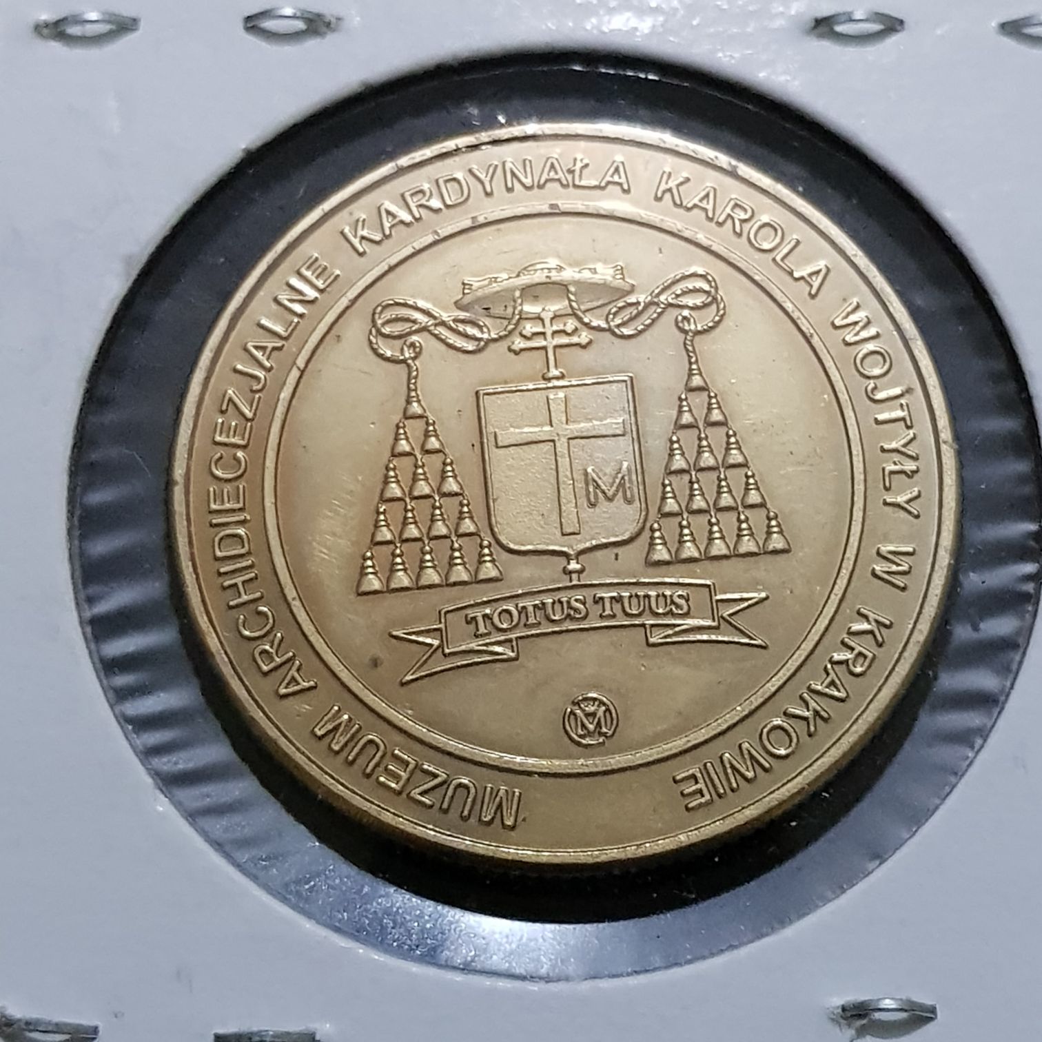 Medalla Juan Pablo II  coin collectible - Main Image 2