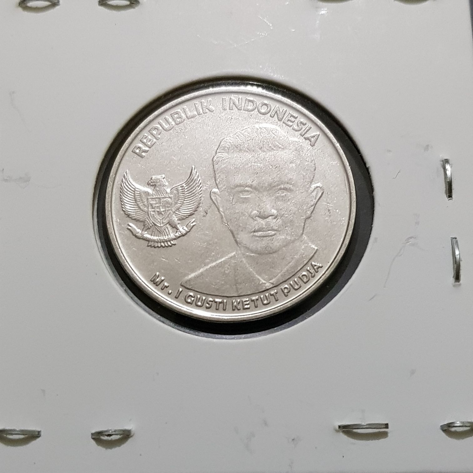 1000 Rupias  coin collectible - Main Image 2