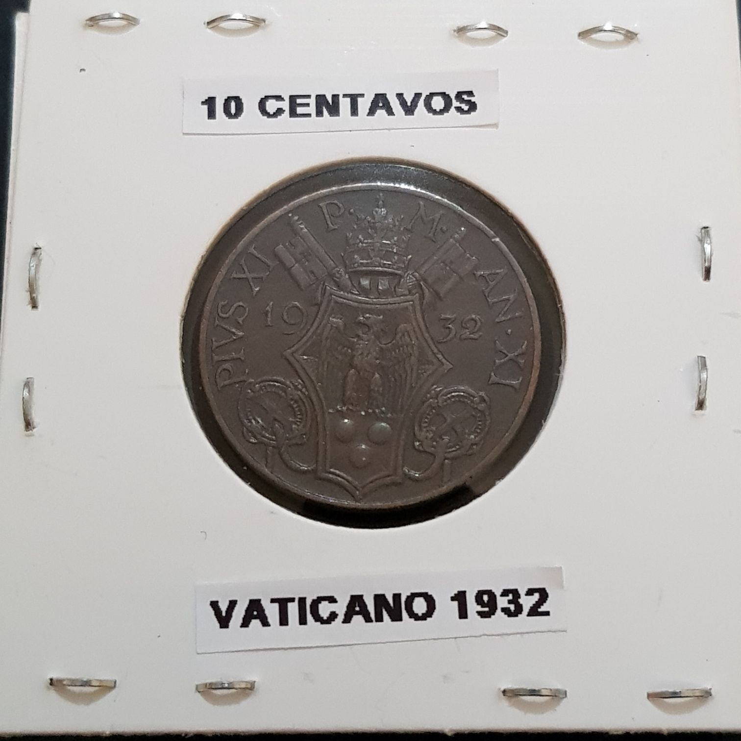 .05 Centavos De Dólar