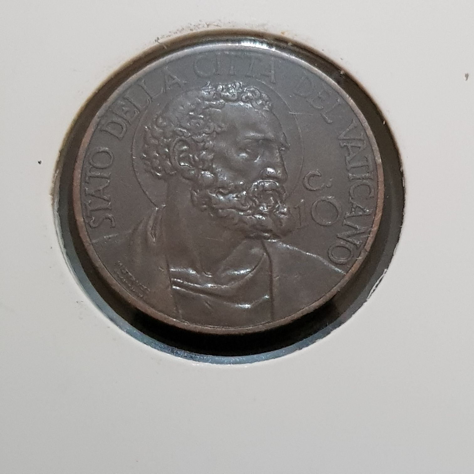 .1 Centavo  coin collectible - Main Image 2