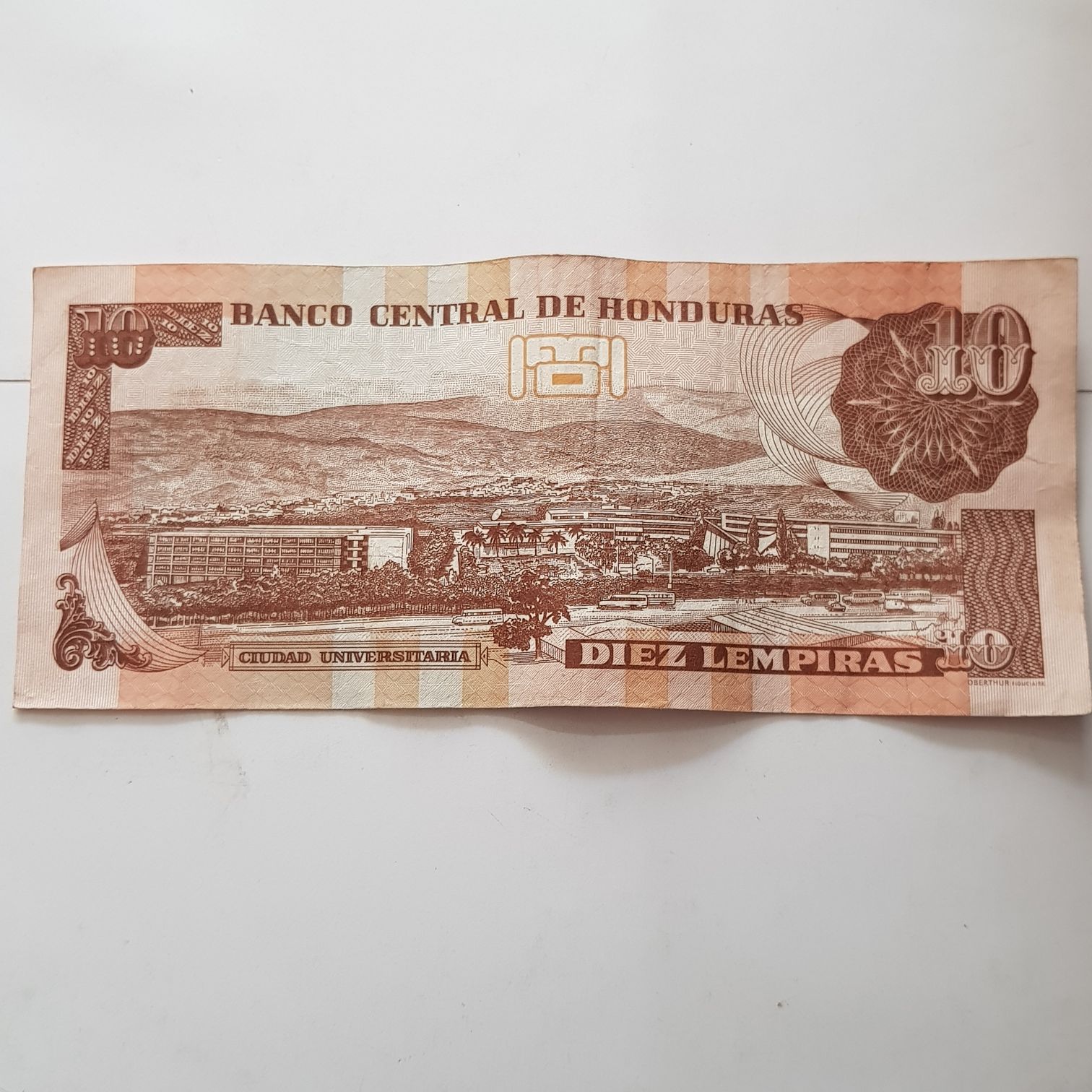 10 Lempiras  coin collectible - Main Image 2