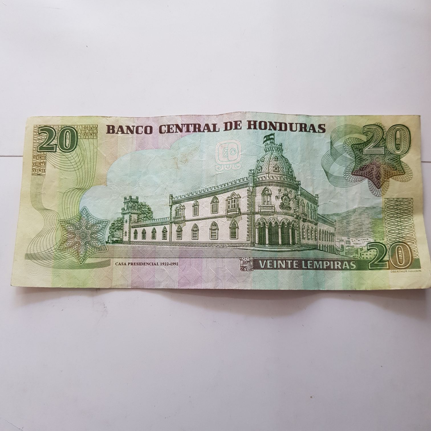 20 Lempiras  coin collectible - Main Image 2