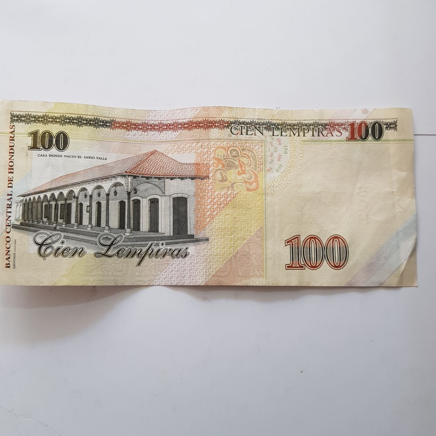 100 Lempiras  coin collectible - Main Image 2