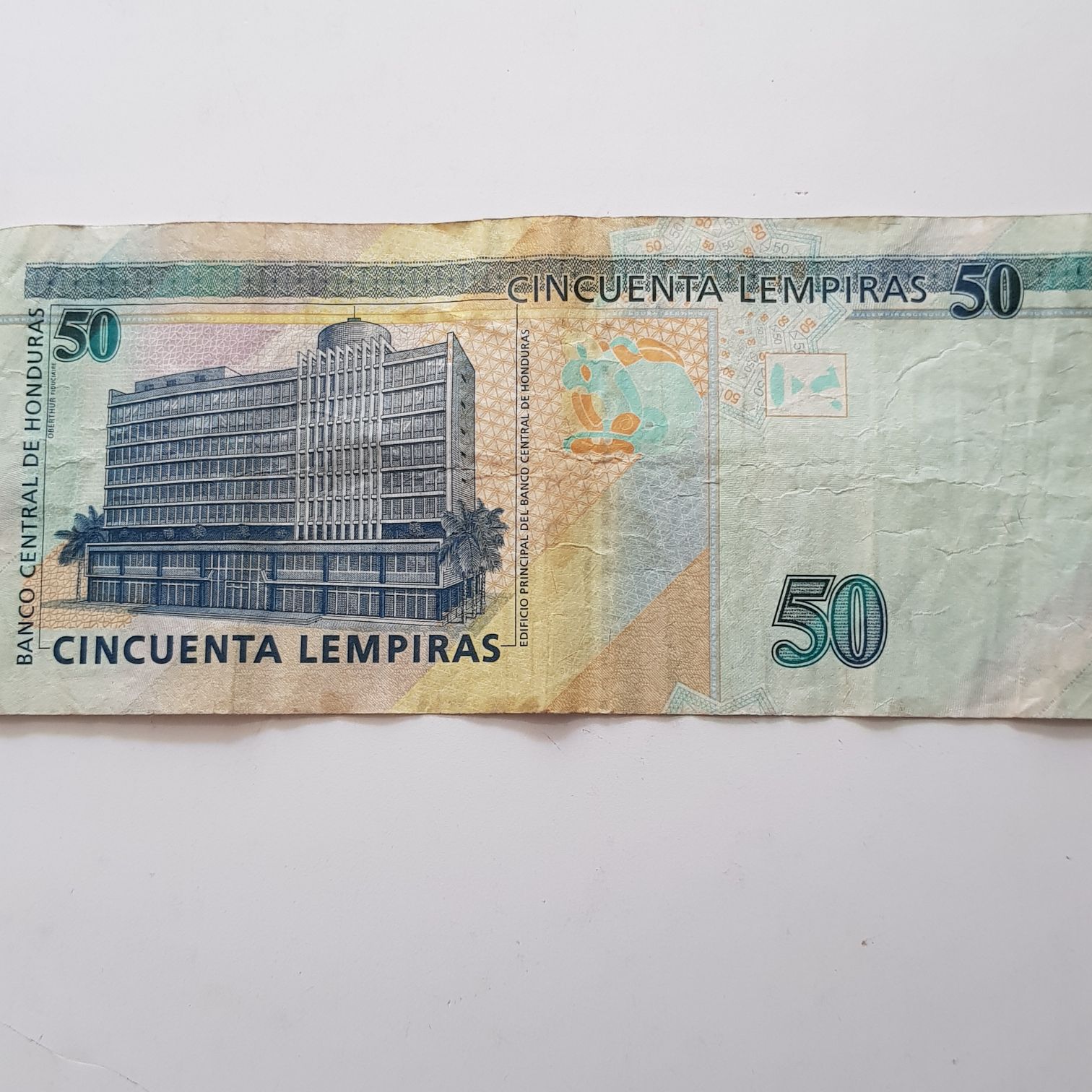 50 Lempiras  coin collectible - Main Image 2