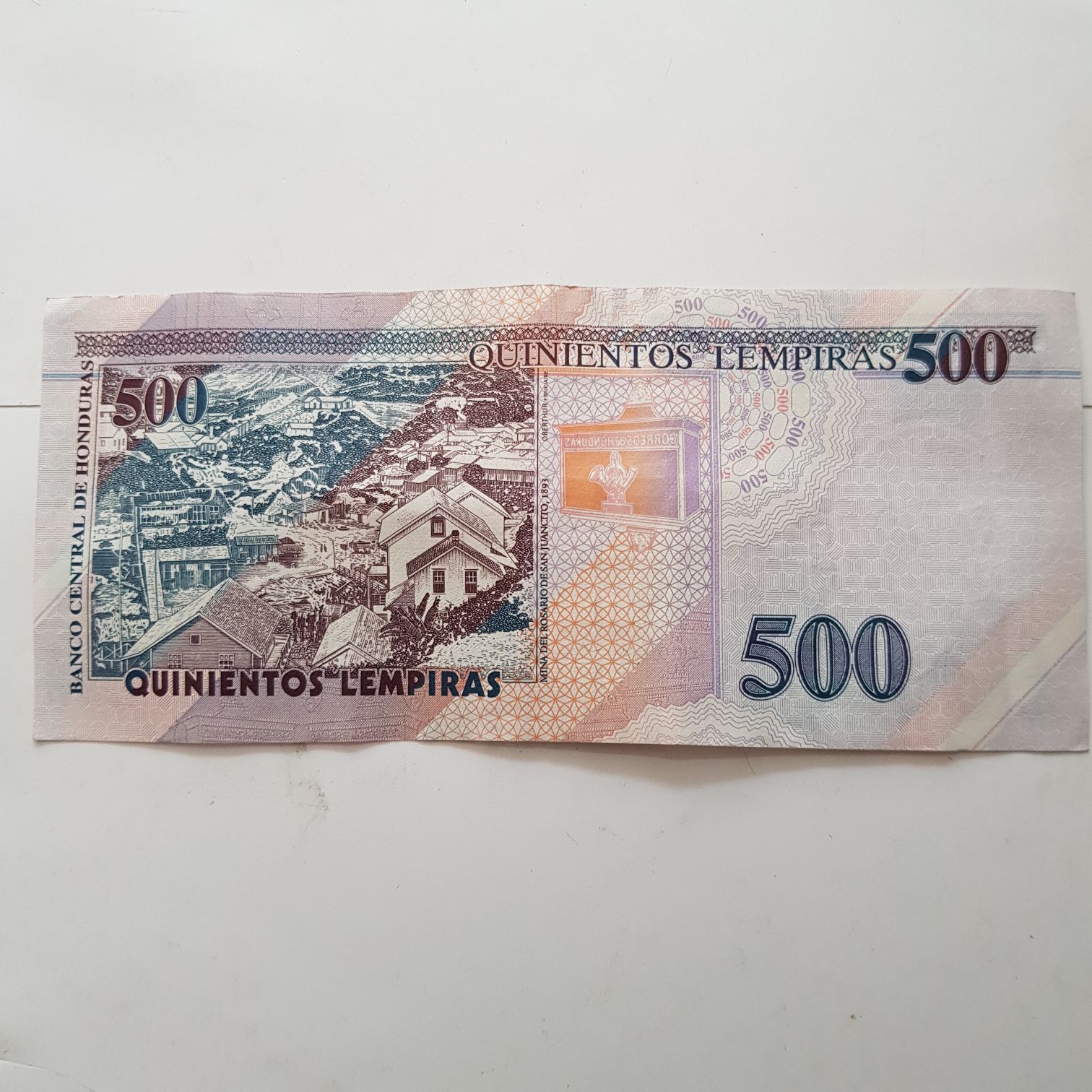 500 Lempiras  coin collectible - Main Image 2