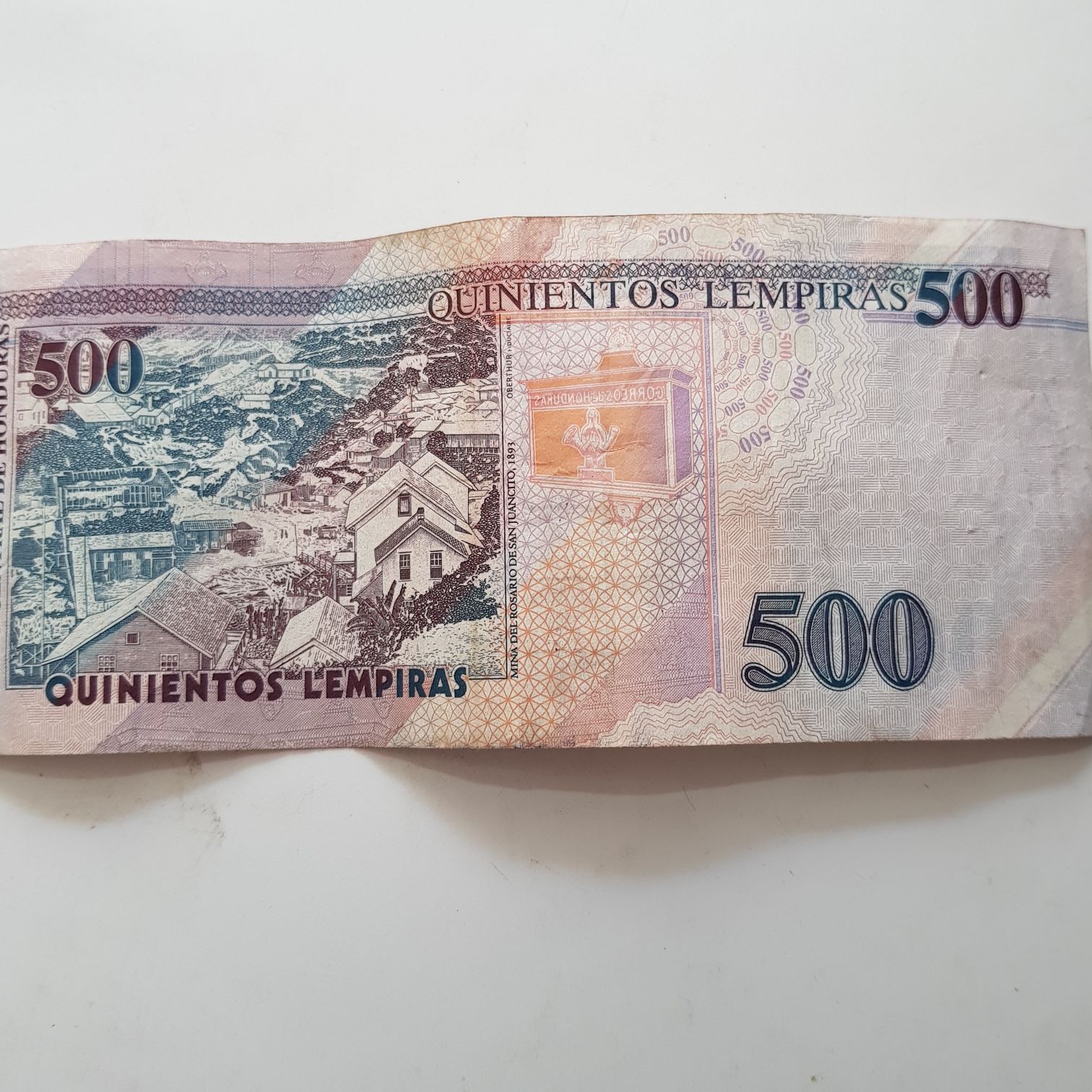 500 Lempiras  coin collectible - Main Image 2