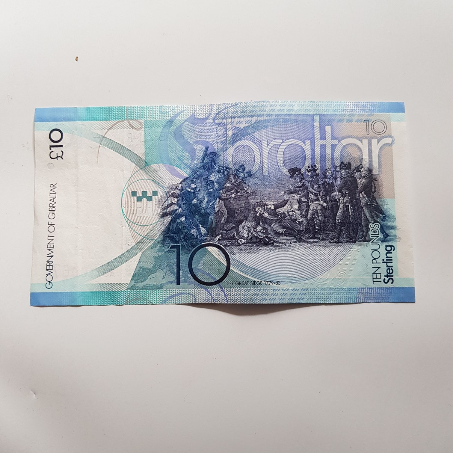 Ten Pounds  coin collectible - Main Image 2