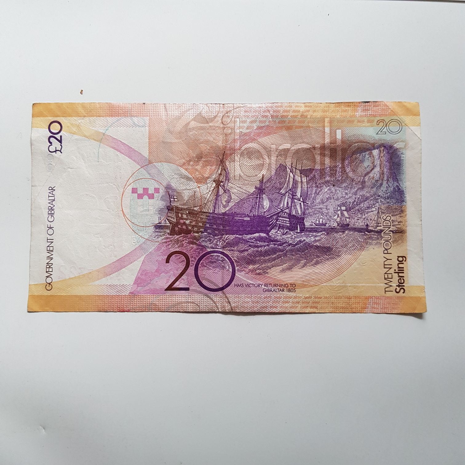 Twenty Pounds  coin collectible - Main Image 2