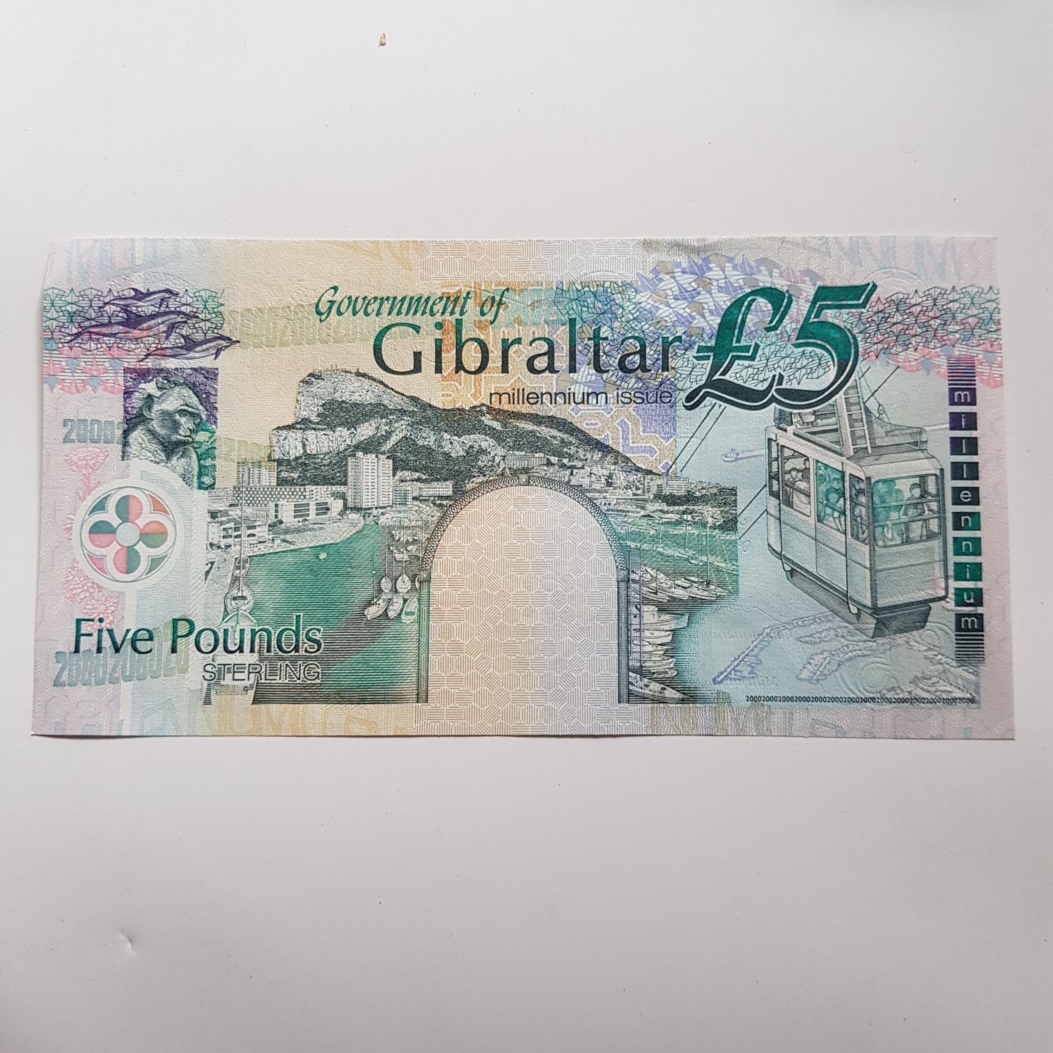 Five Pounds  coin collectible - Main Image 2