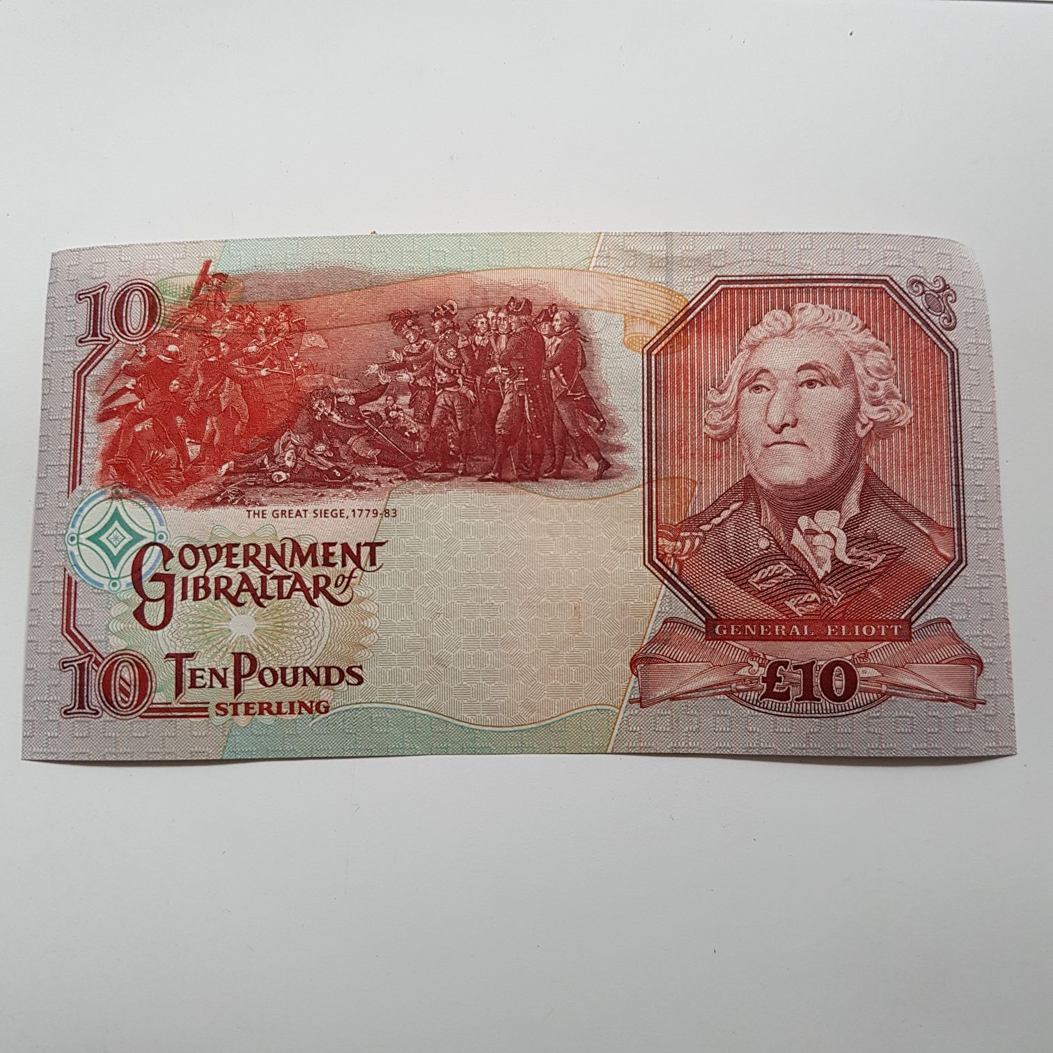 Ten Pounds  coin collectible - Main Image 2