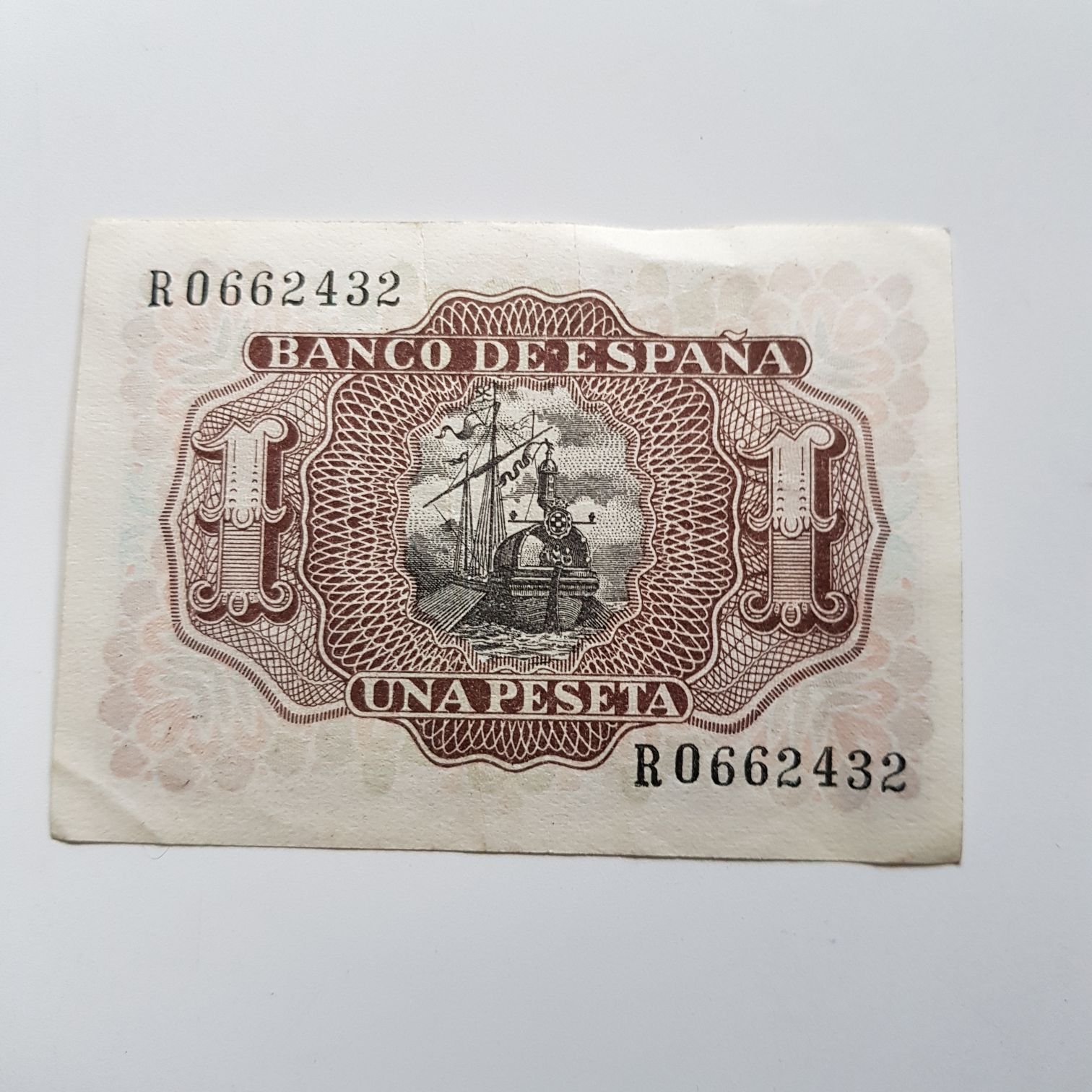 1 Peseta  coin collectible - Main Image 2