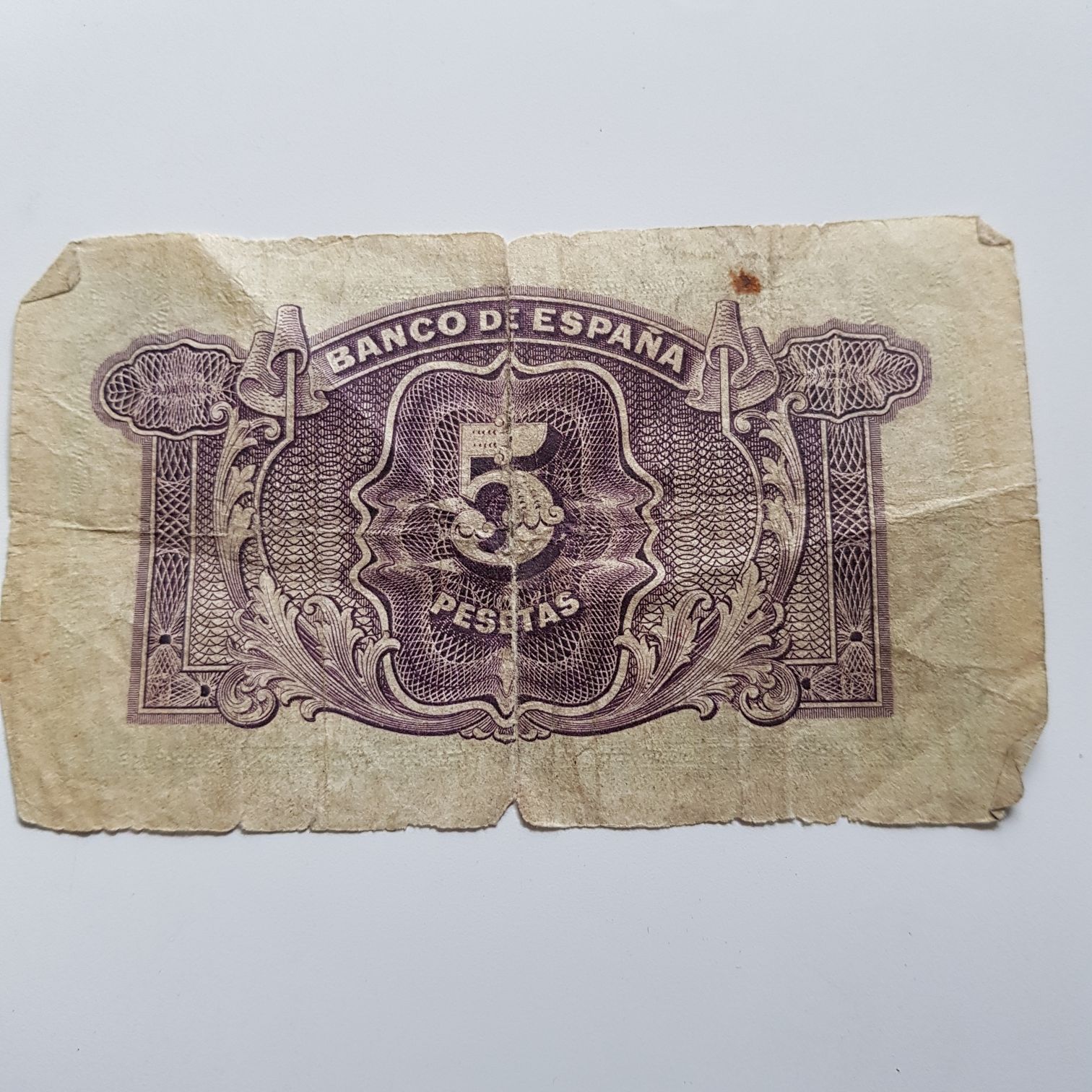 5 Pesetas  coin collectible - Main Image 2