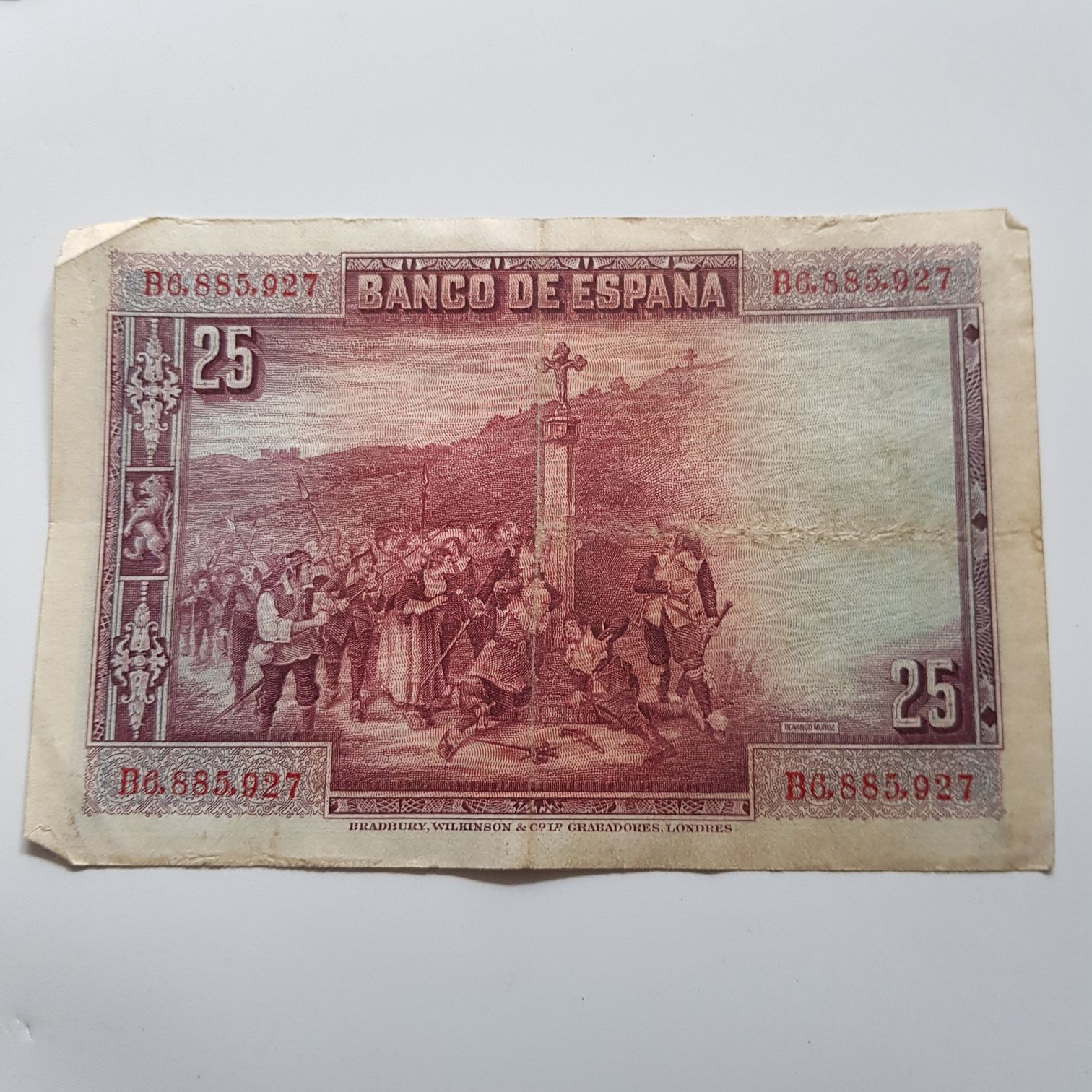 25 Pesetas  coin collectible - Main Image 2