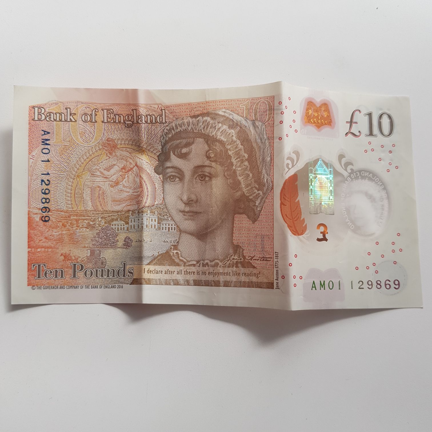 Scotland 10 Pounds  coin collectible - Main Image 2