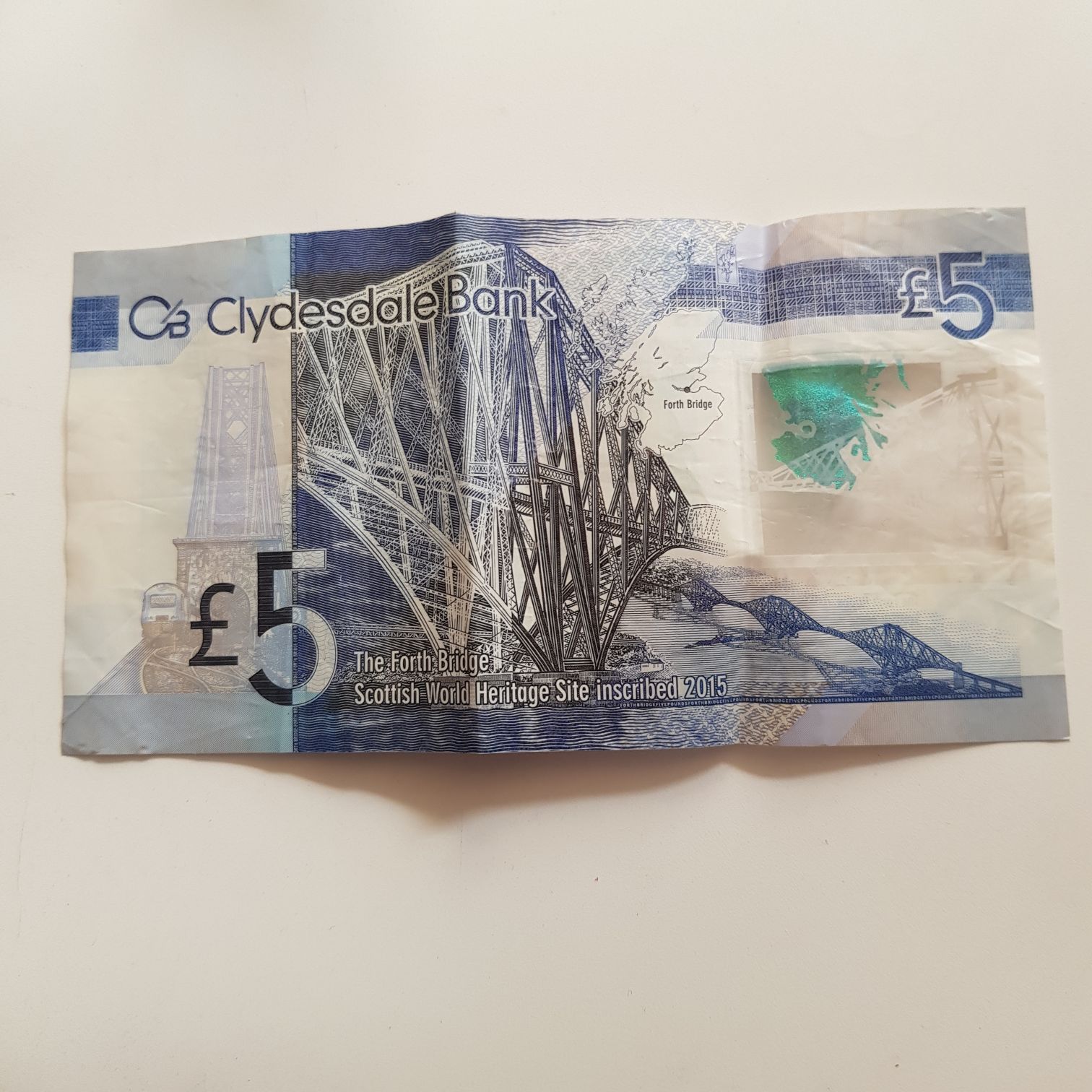 5 Pounds  coin collectible - Main Image 2