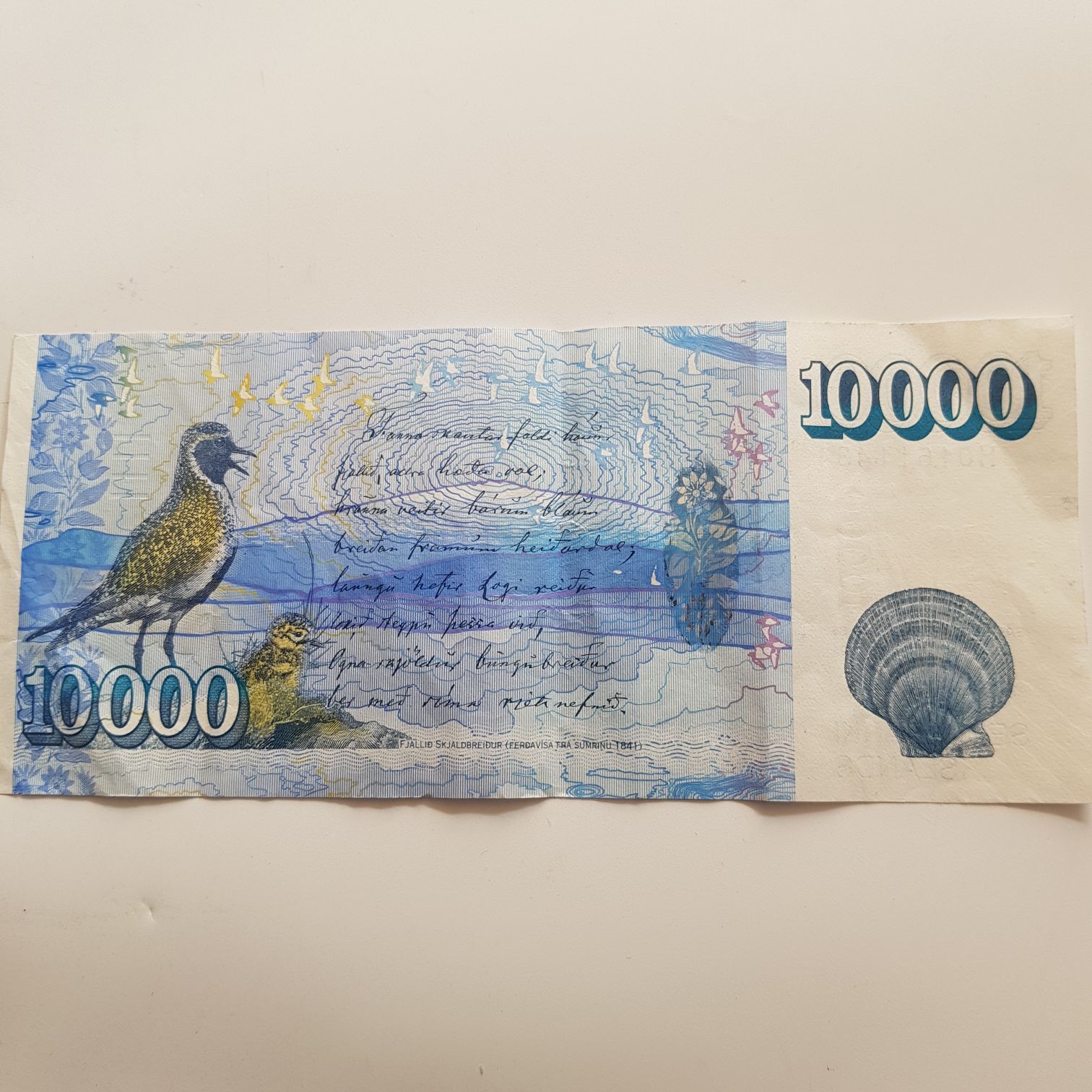 10000 Króna  coin collectible - Main Image 2