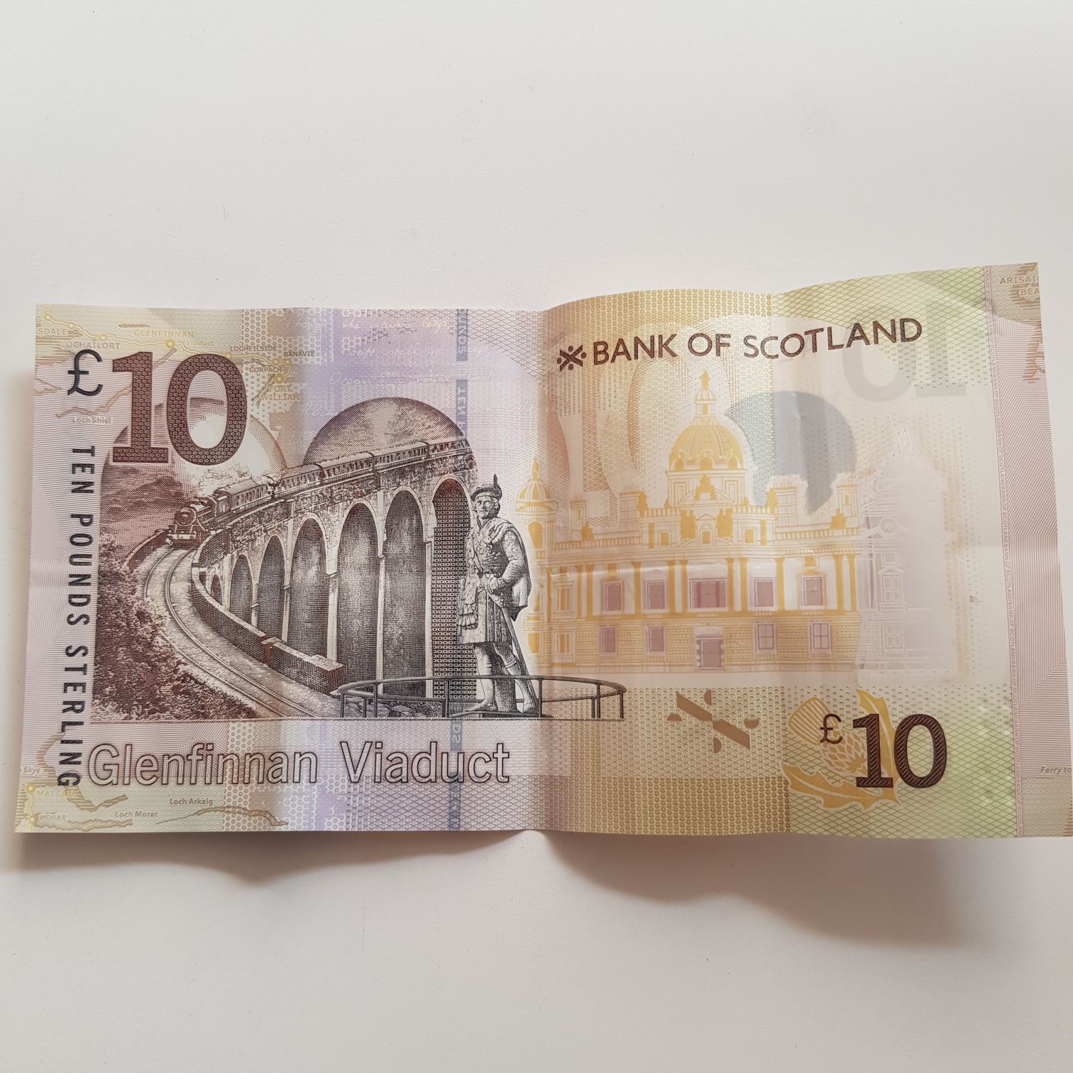 Ten Pounds  coin collectible - Main Image 2