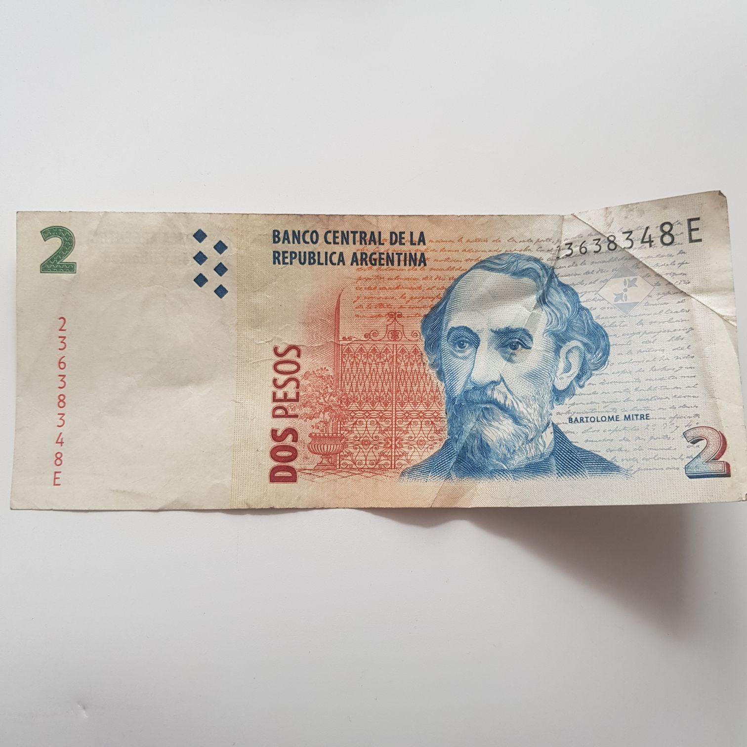 2 Pesos