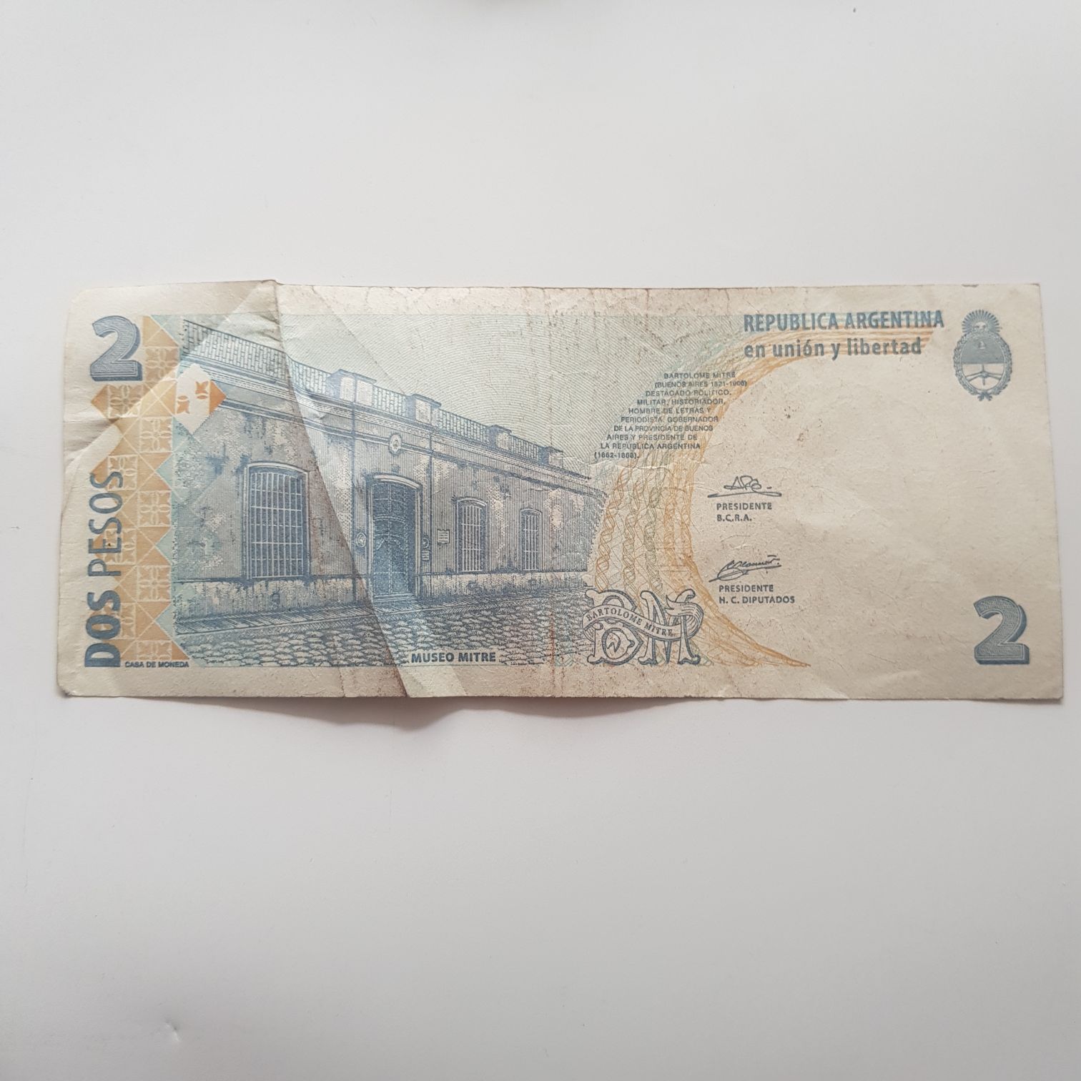 2 Pesos  coin collectible - Main Image 2