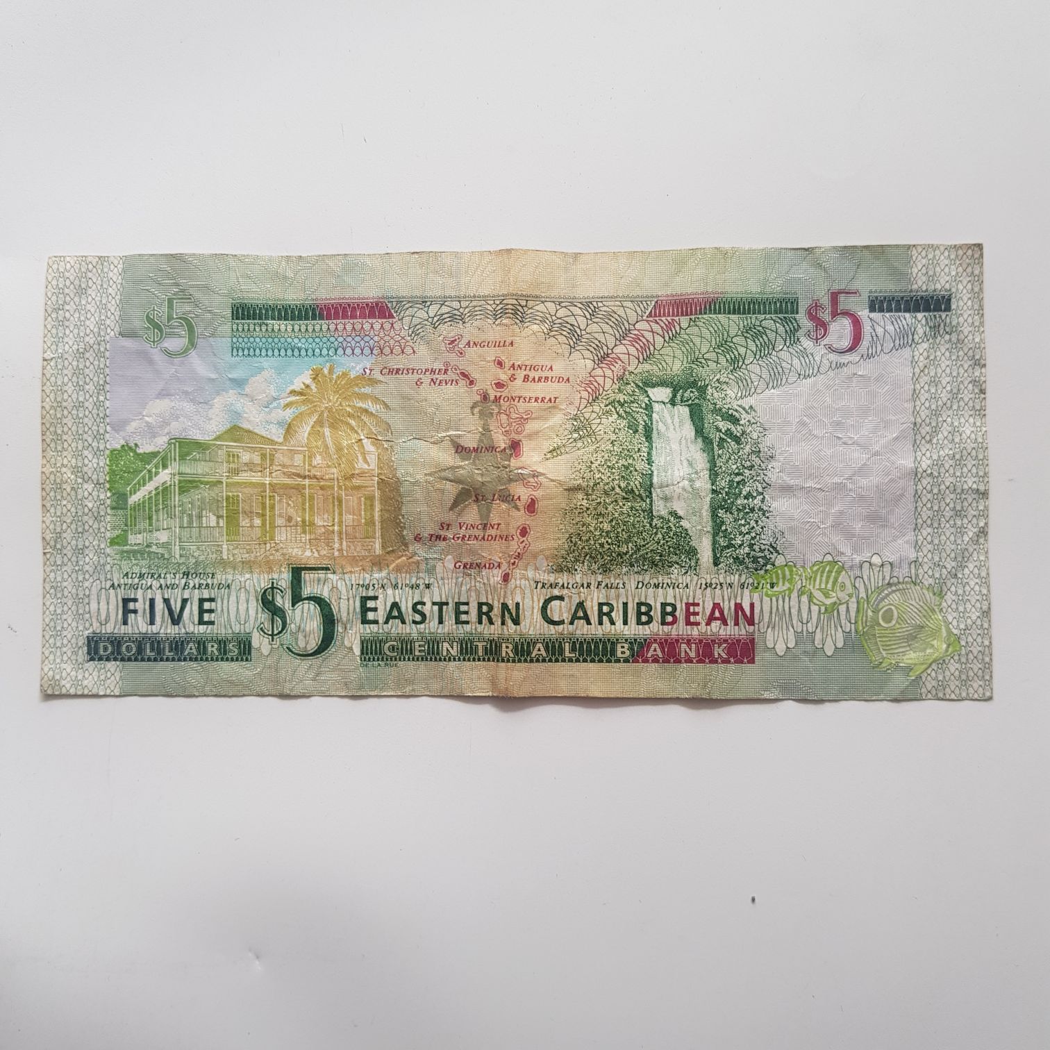 5 Dólares  coin collectible - Main Image 2