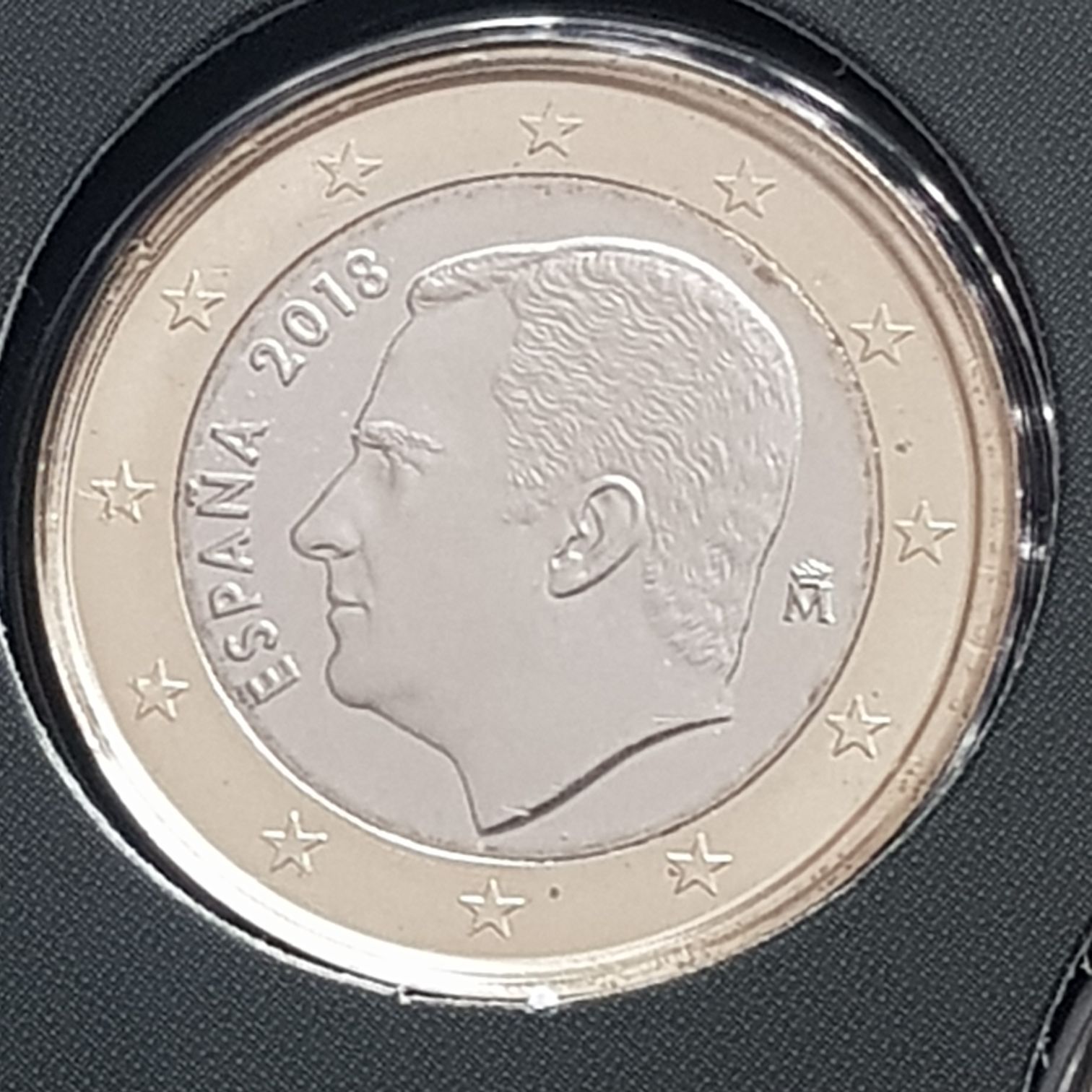 1 Euro  coin collectible - Main Image 2