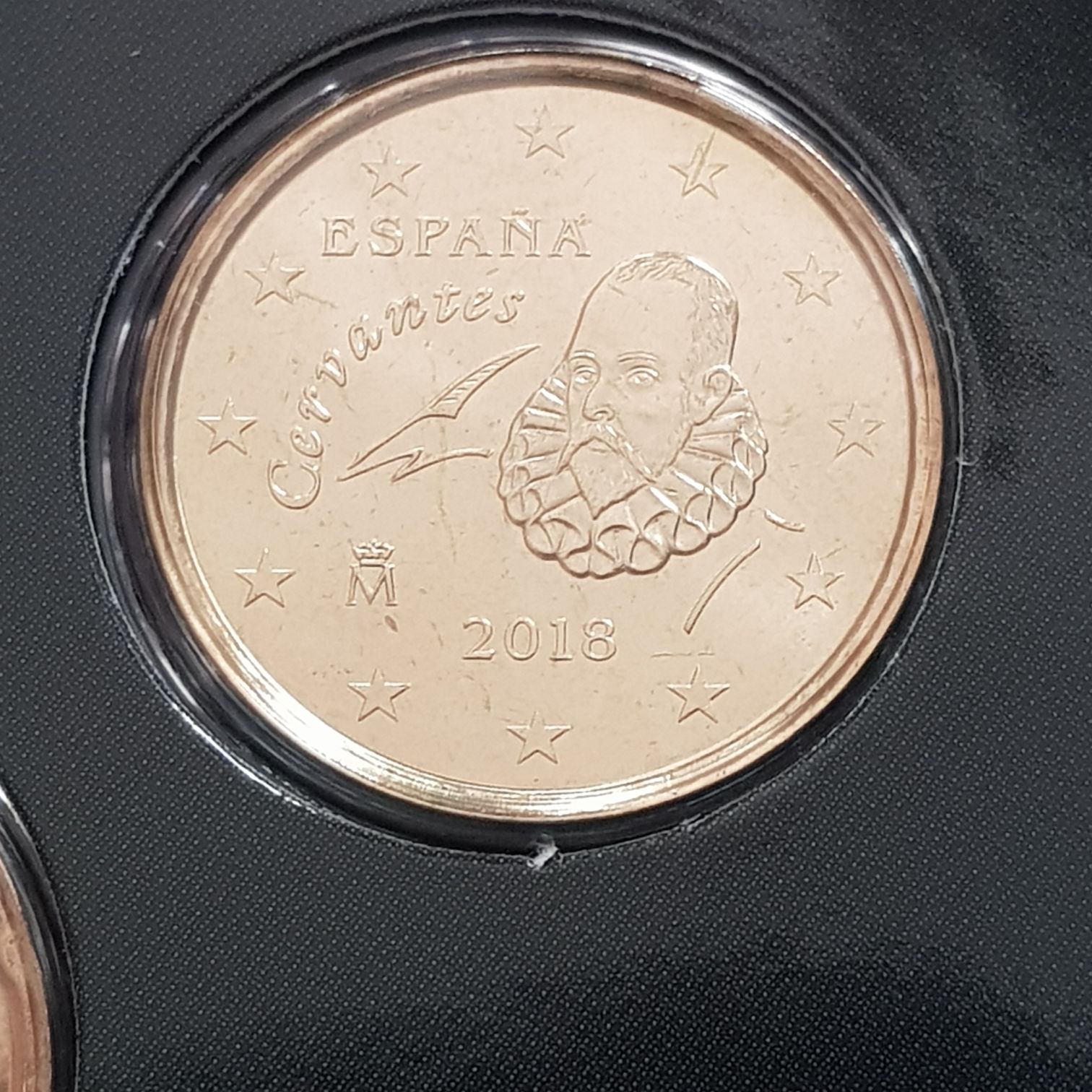 .1 Centavo De Euro  coin collectible - Main Image 2