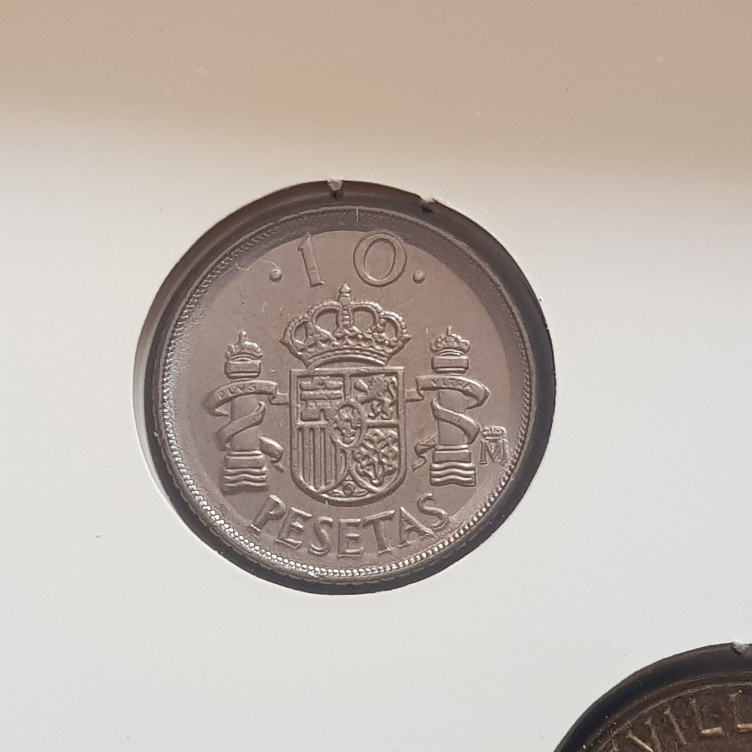 10 Pesetas  coin collectible - Main Image 1