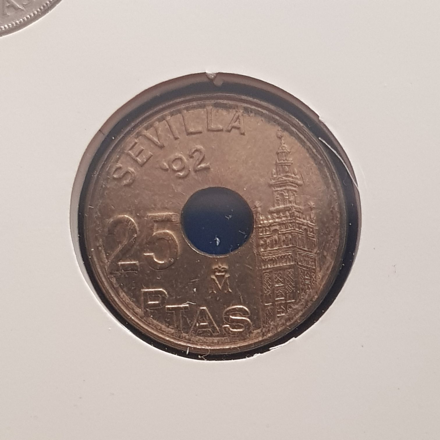 .05 Centavos De Euro
