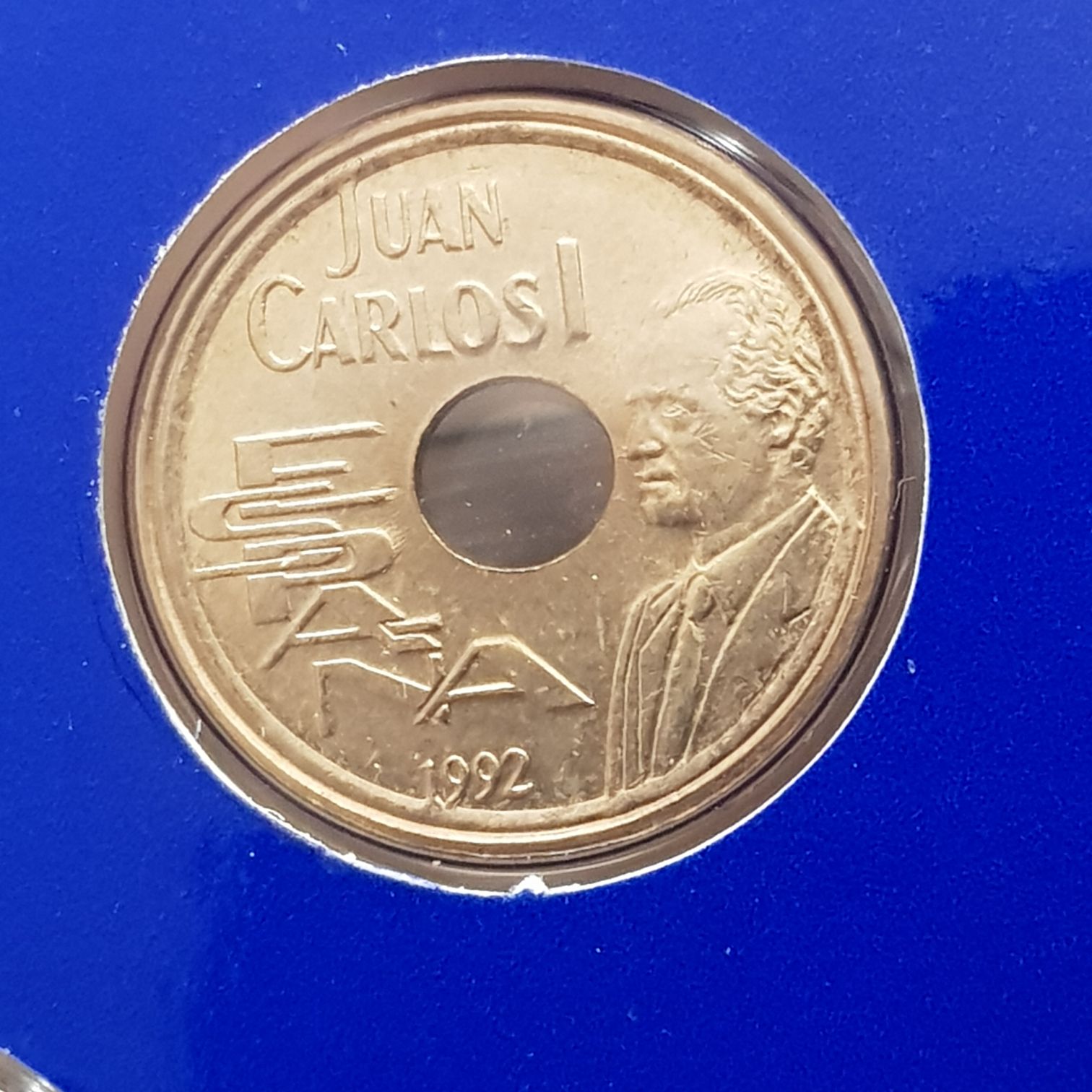 25 Pesetas  coin collectible - Main Image 2