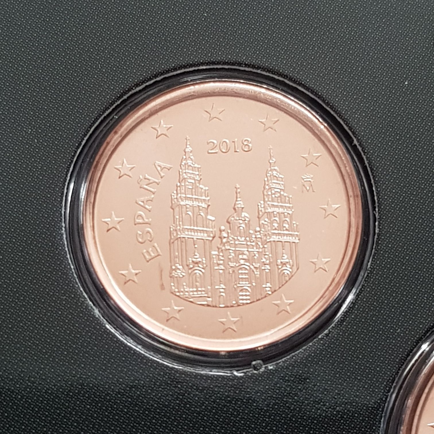 .01 Centavo De Euro  coin collectible - Main Image 2