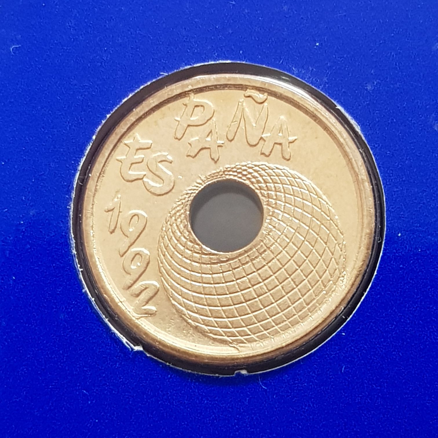25 Pesetas  coin collectible - Main Image 2