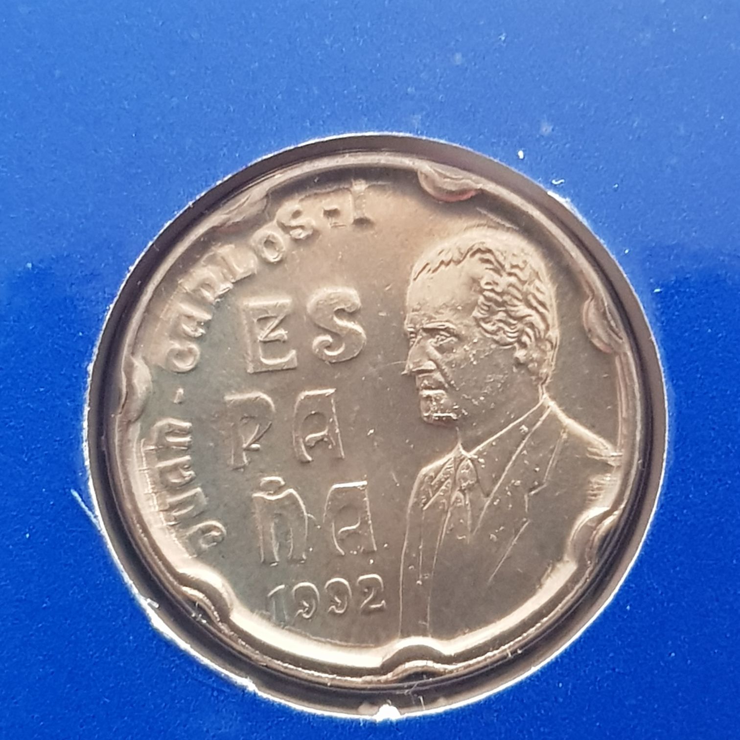 50 Pesetas  coin collectible - Main Image 2