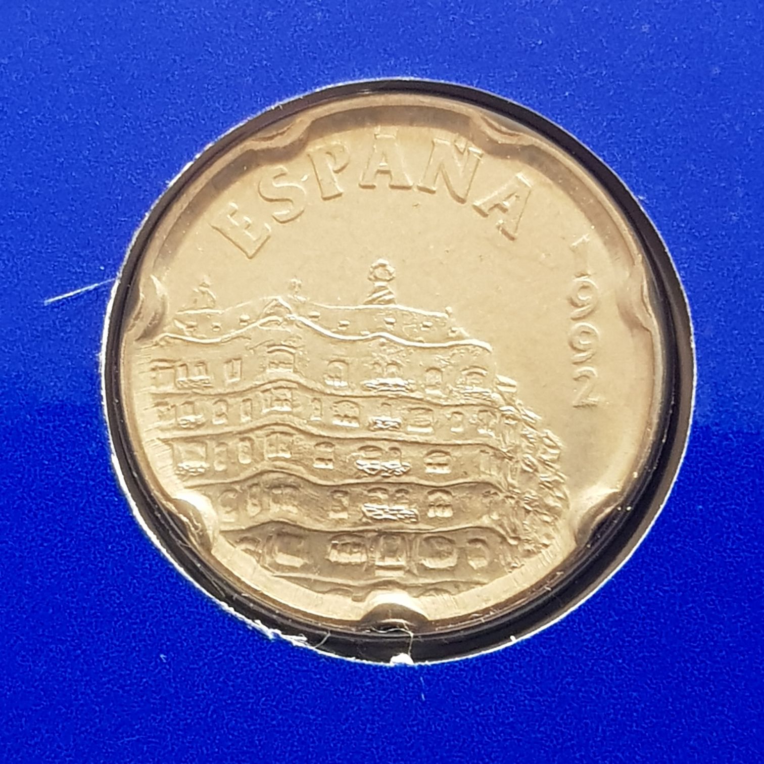 50 Pesetas  coin collectible - Main Image 2