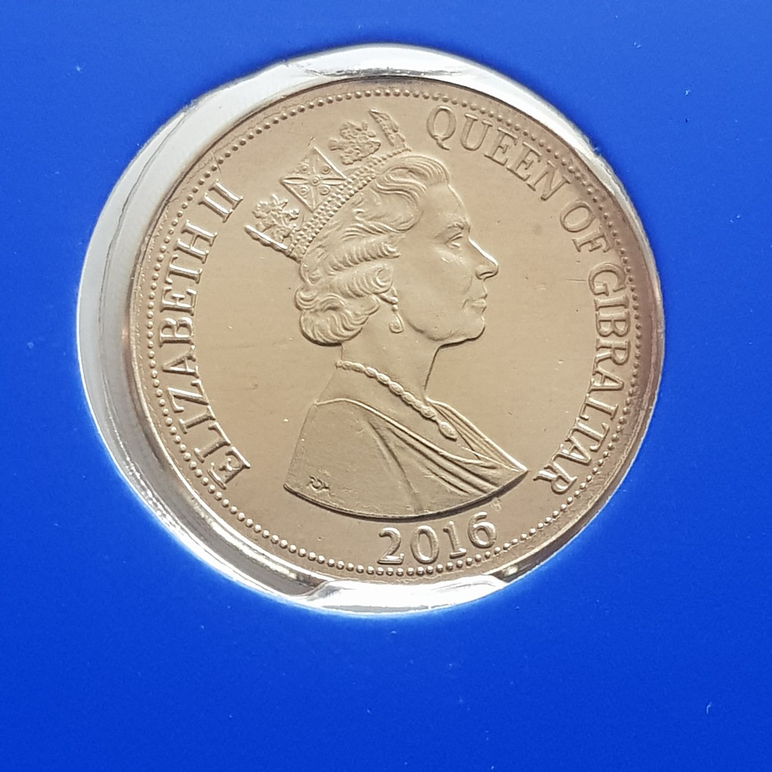 One Pound  coin collectible - Main Image 2