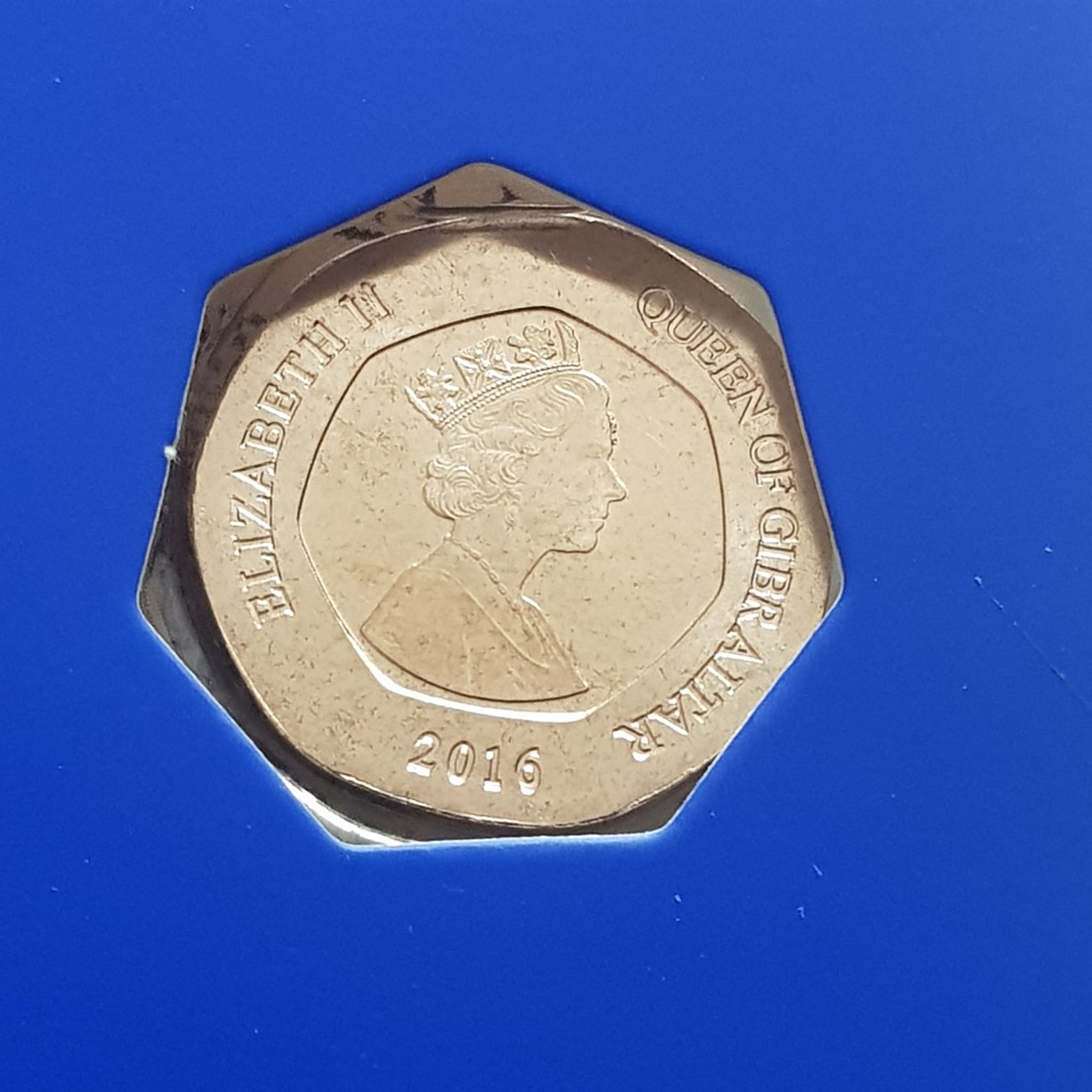 Twenty Pence  coin collectible - Main Image 2