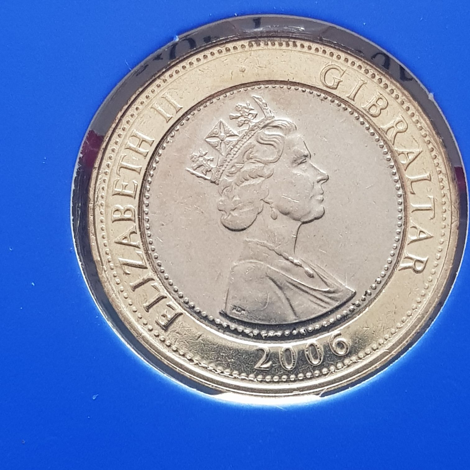Two Pounds  coin collectible - Main Image 2