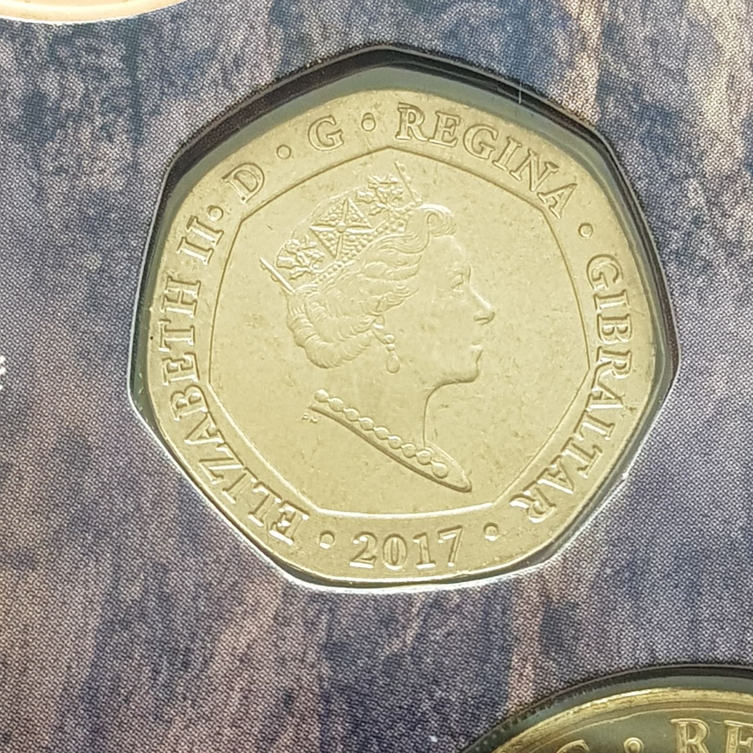 Twenty Pence  coin collectible - Main Image 2