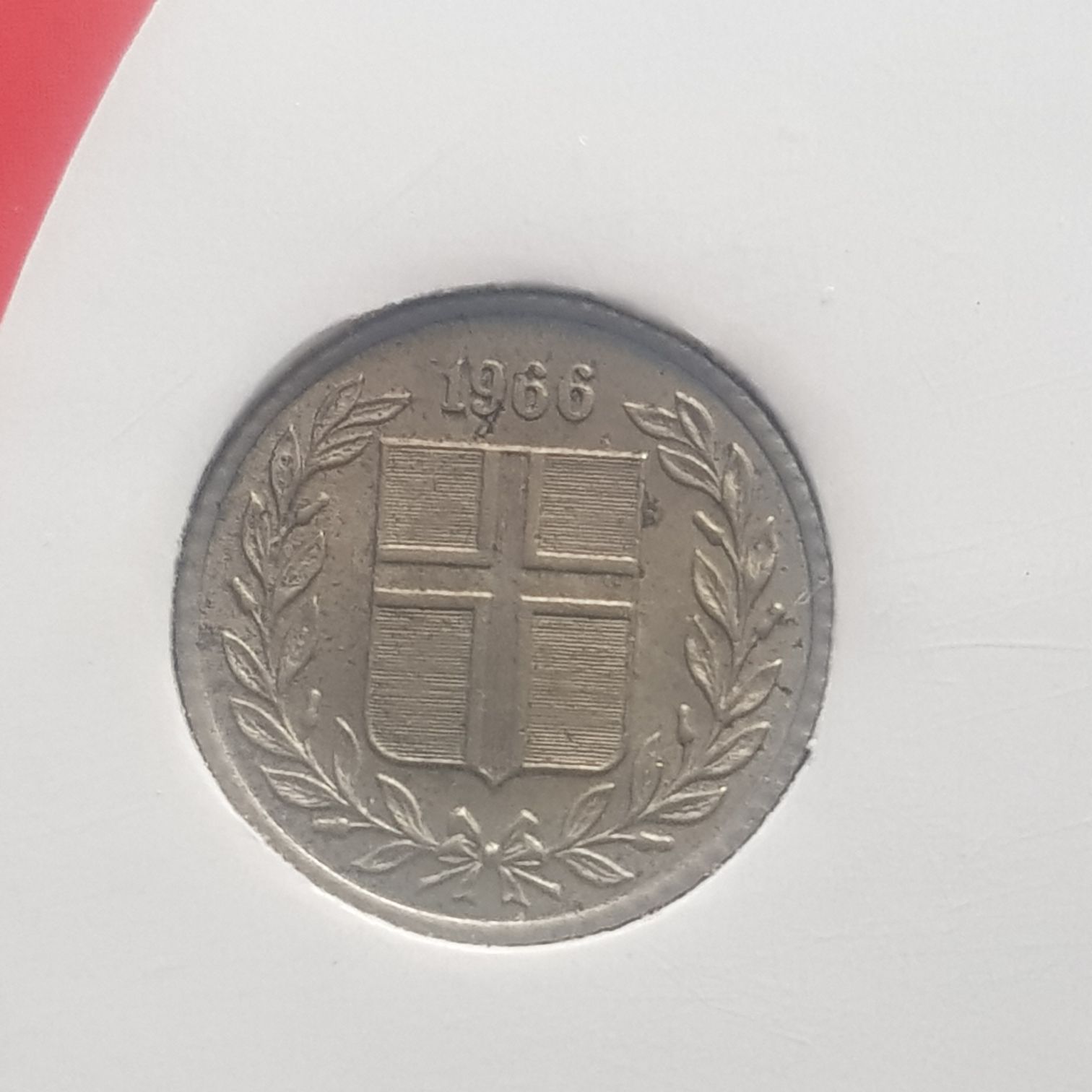 10 Aurar  coin collectible - Main Image 2