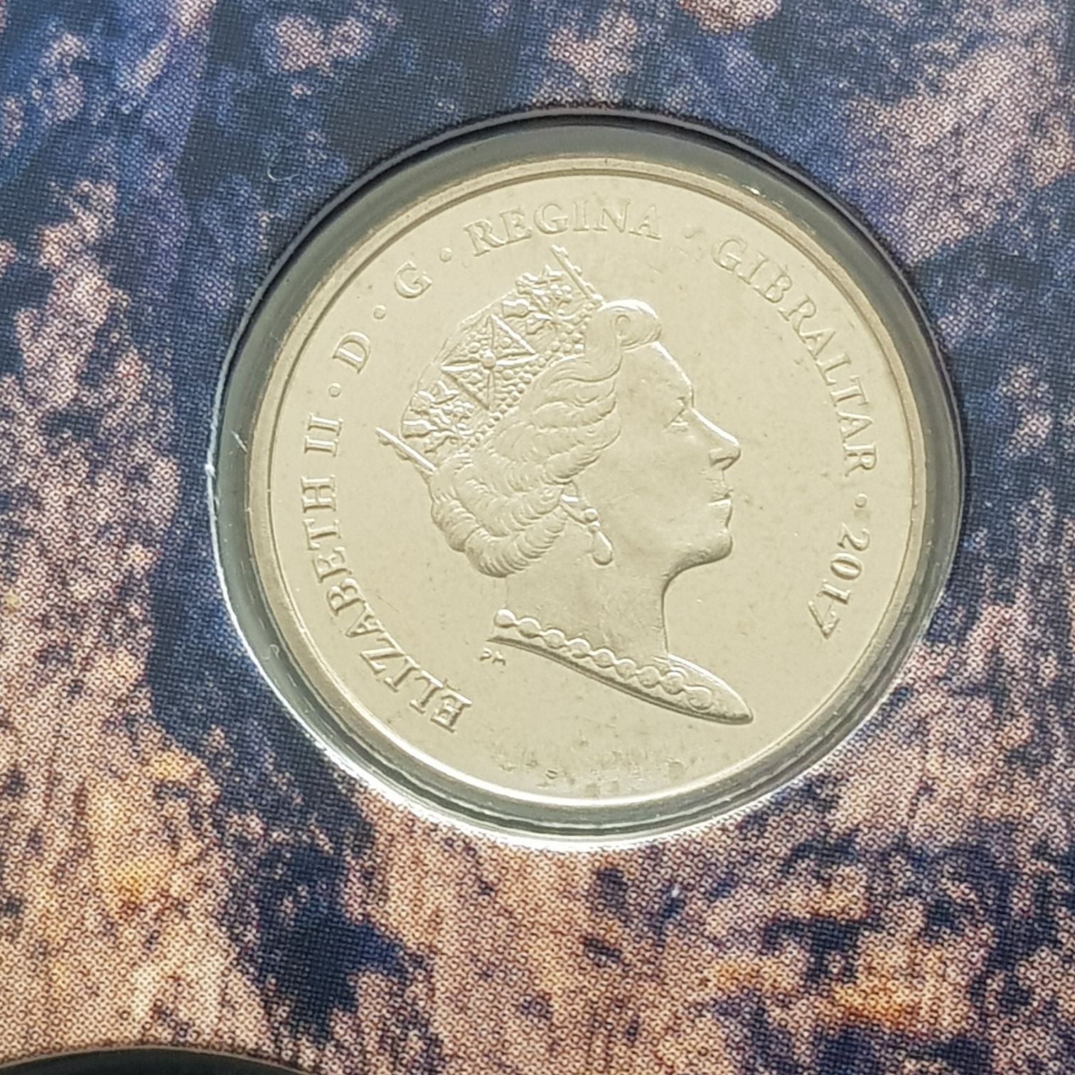 Five Pence  coin collectible - Main Image 2