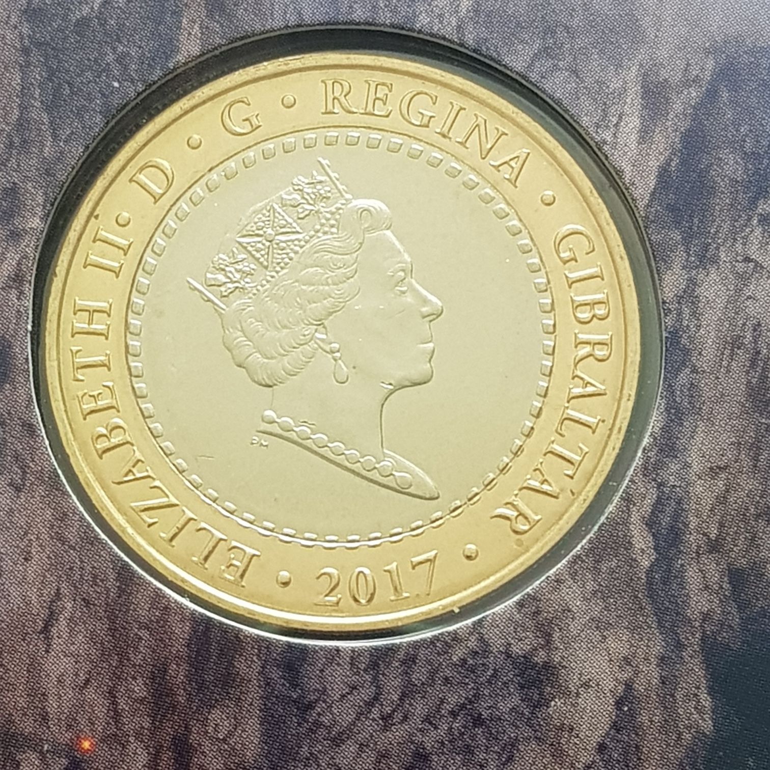 Two Pounds  coin collectible - Main Image 2