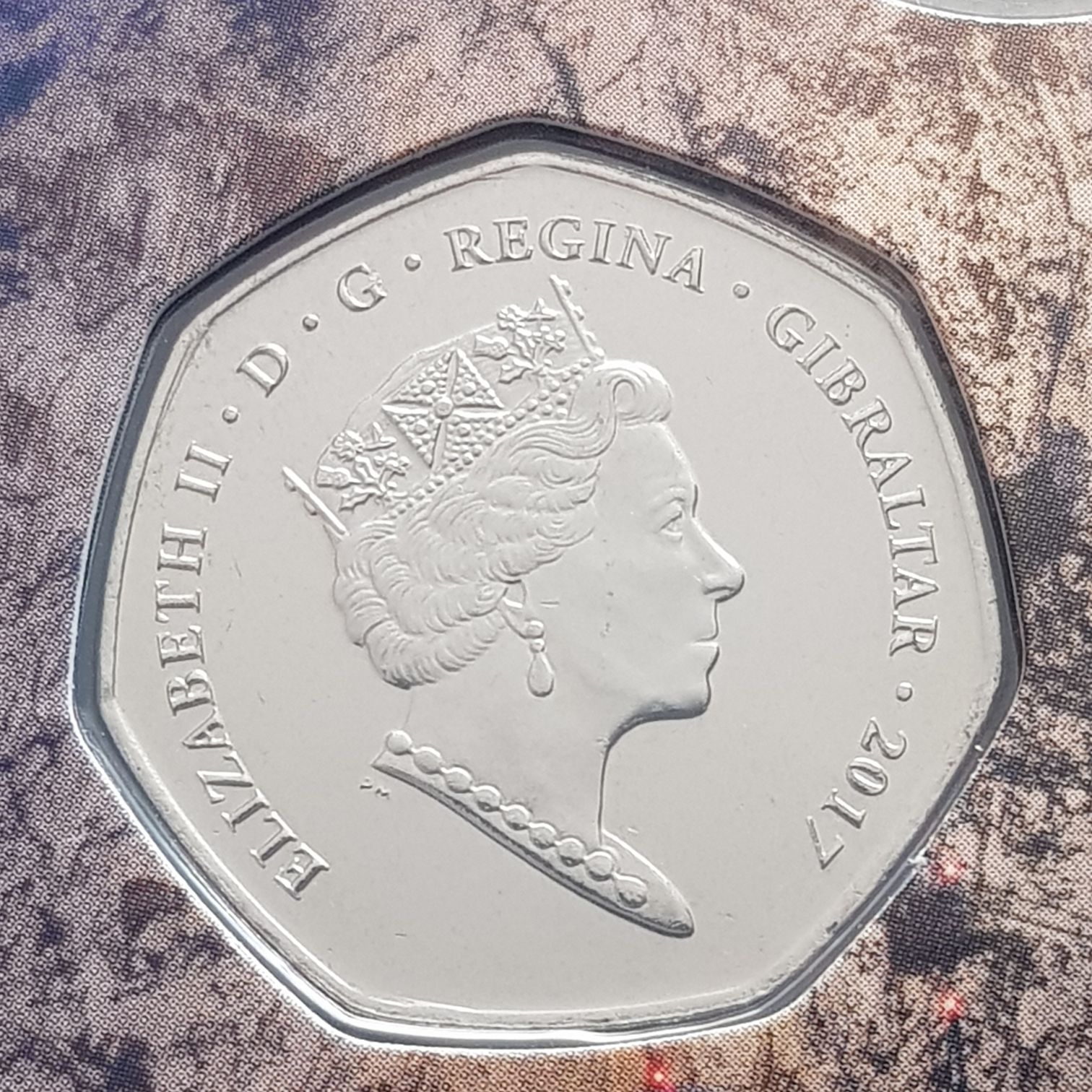 Fifty Pence  coin collectible - Main Image 2