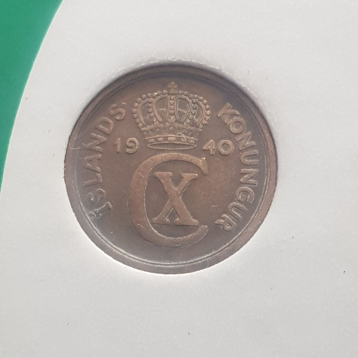 2 Aurar  coin collectible - Main Image 2