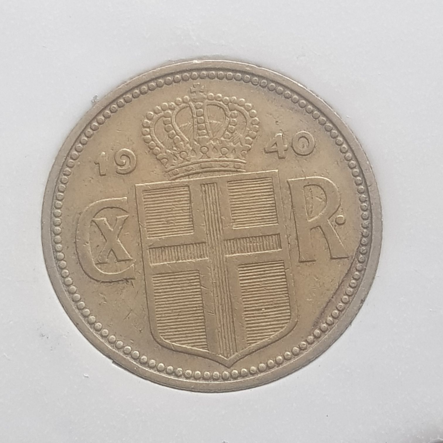 2 Kronur  coin collectible - Main Image 2