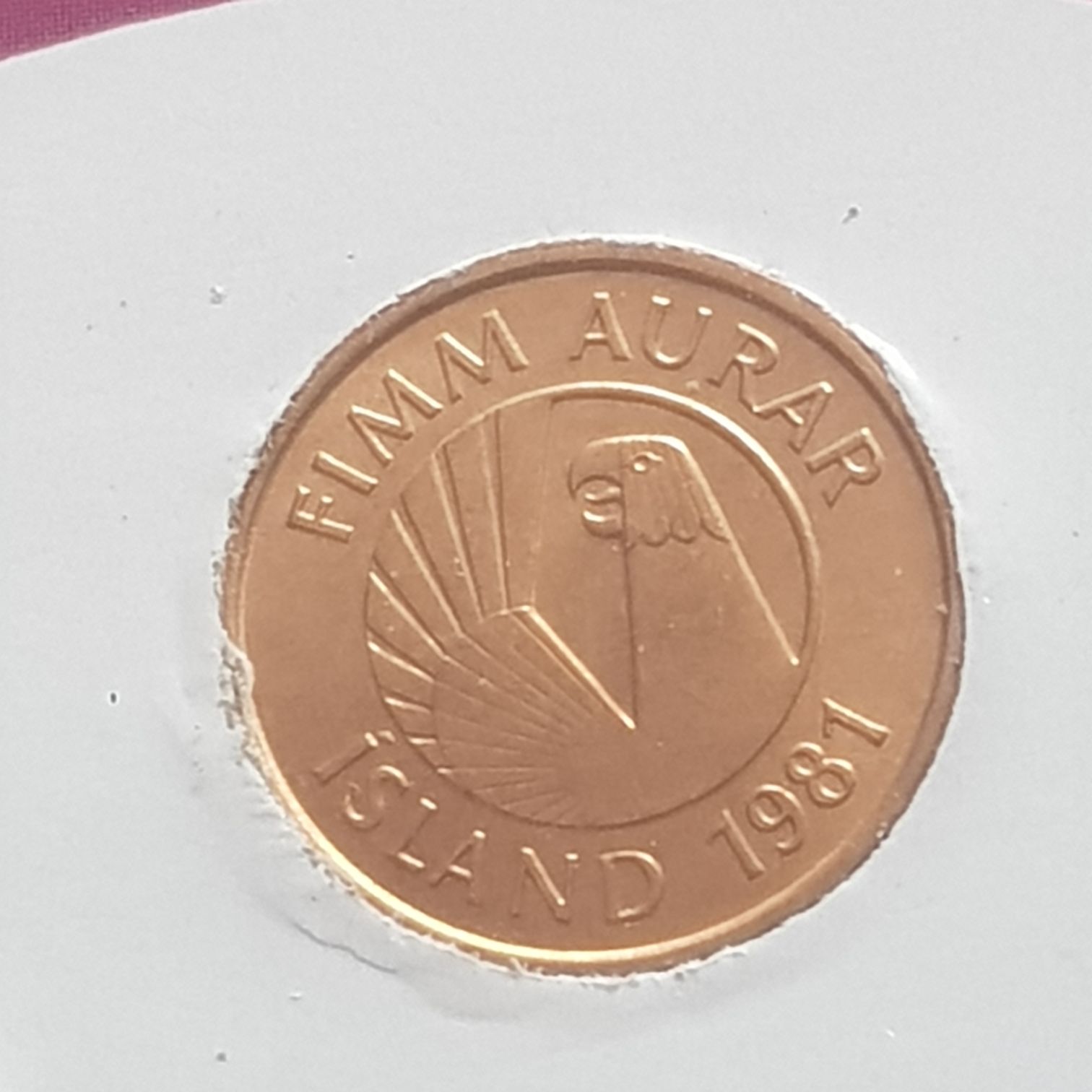 Fimm Aurar  coin collectible - Main Image 1